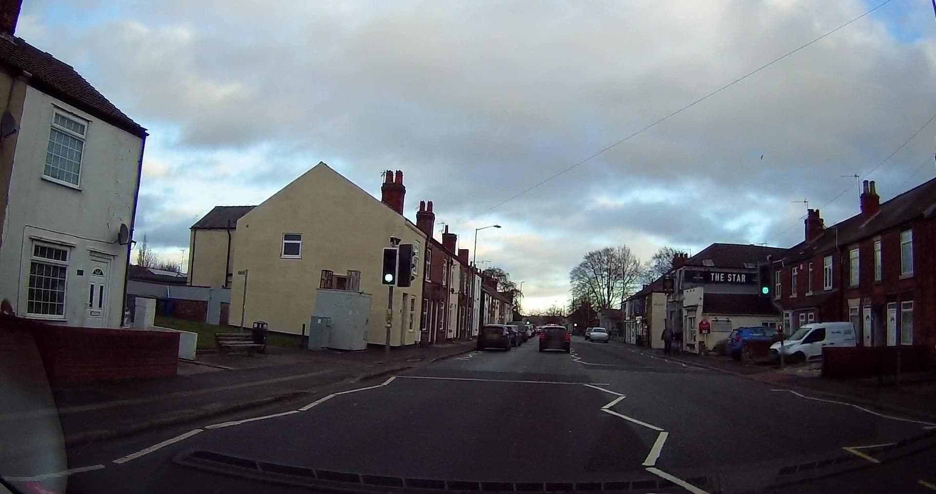 Street view near The Star Inn, Walton — © tallguy (CC BY-SA · Mapillary)