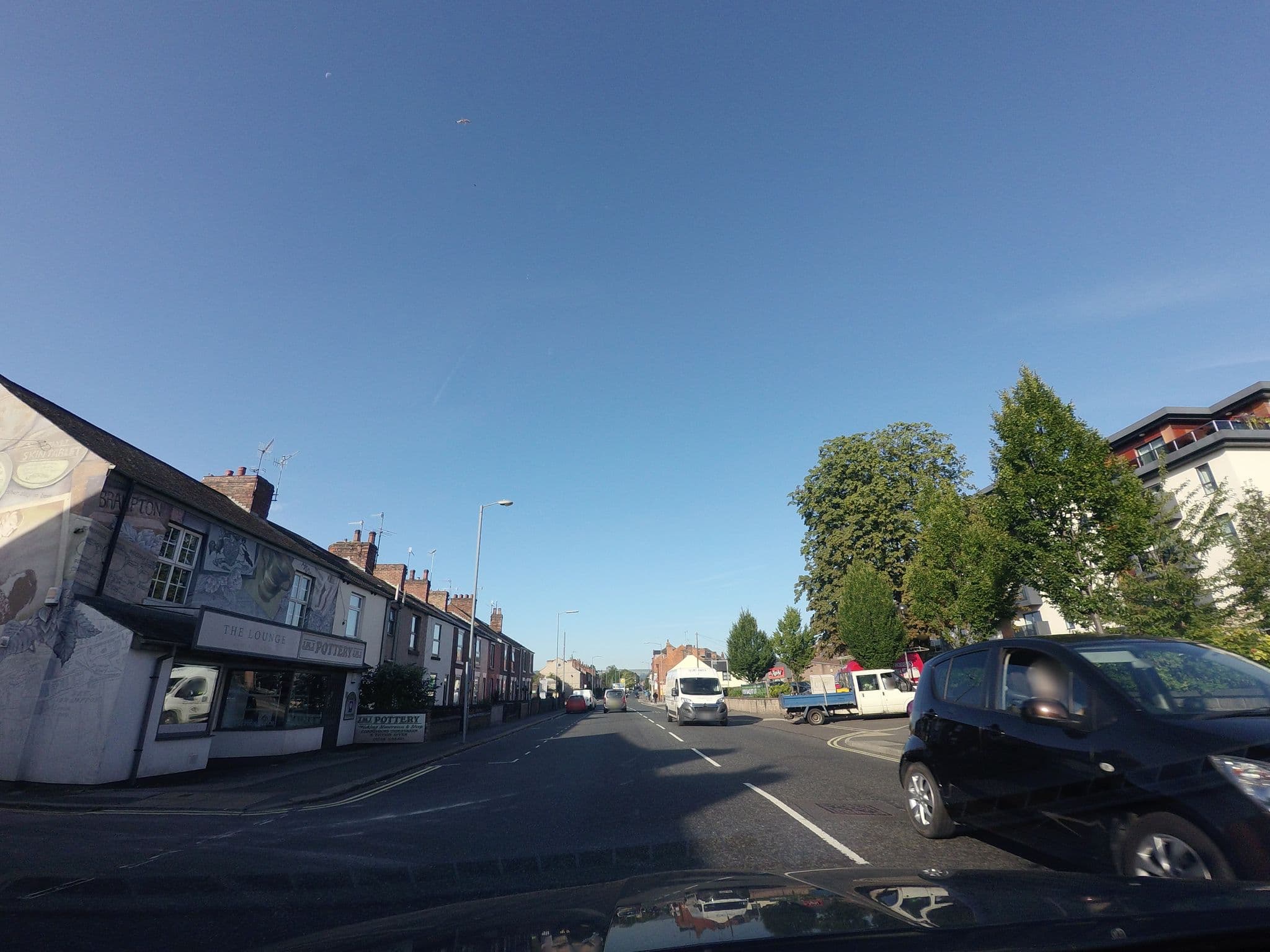 Street view near The Pottery Flat Chesterfield, Walton — © tallguy (CC BY-SA · Mapillary)