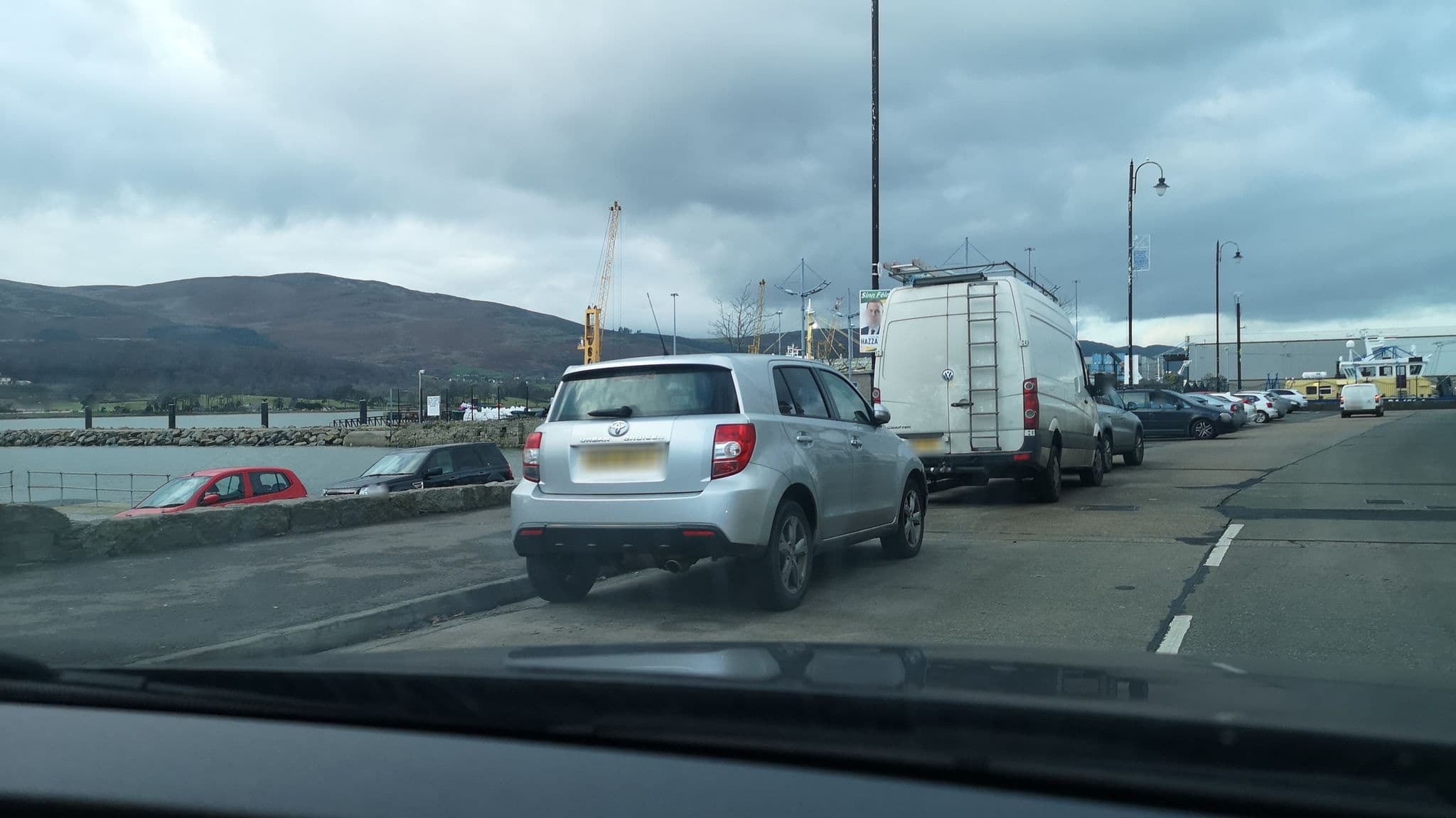Street view near Seaview Aurora House - Central Luxury Apartment, Warrenpoint — © jonnymccullagh (CC BY-SA · Mapillary)