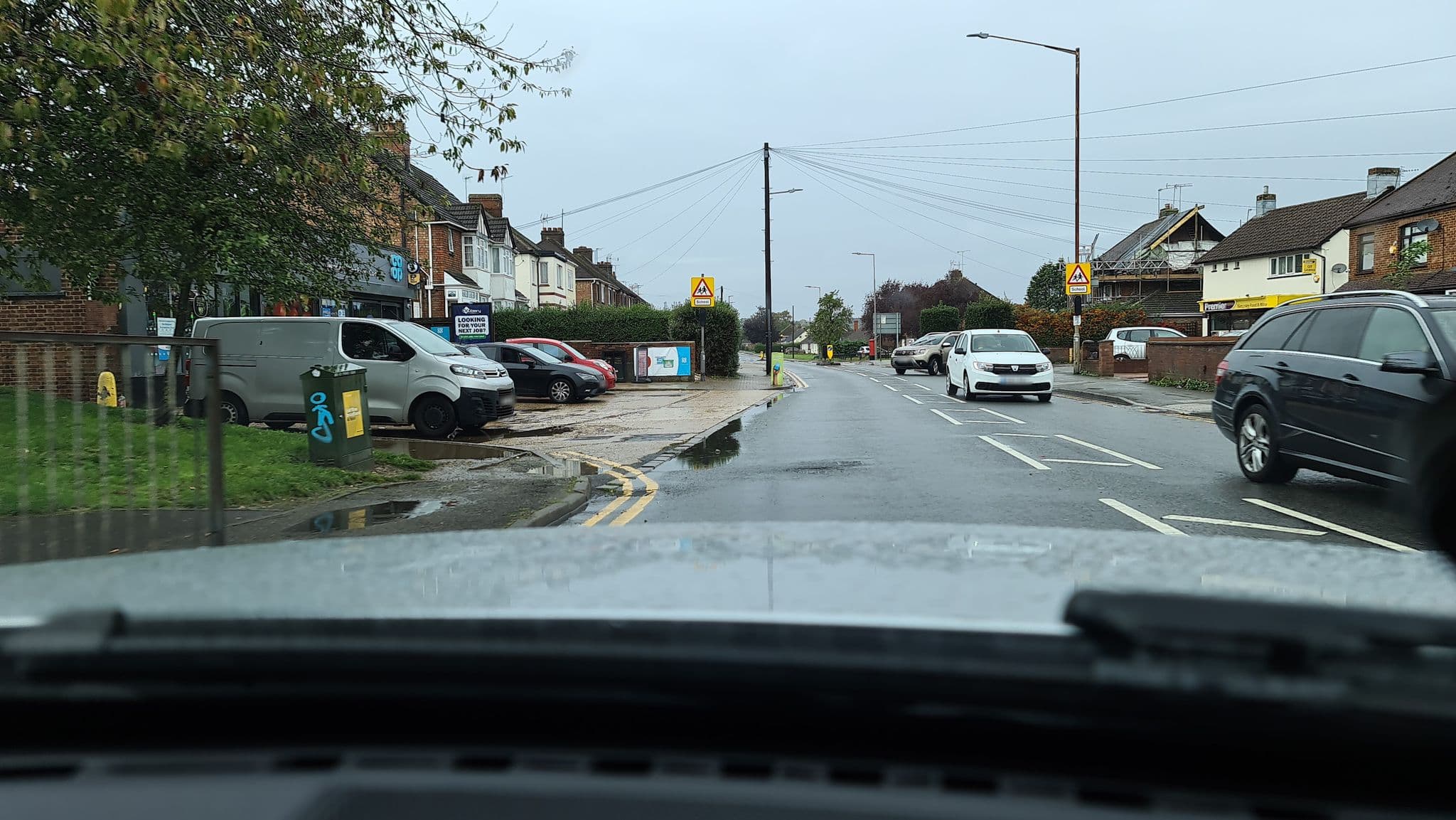 Street view near Immaculate 2 - Bedroom House in Milton Keynes, Water Eaton — © alexanderar (CC BY-SA · Mapillary)