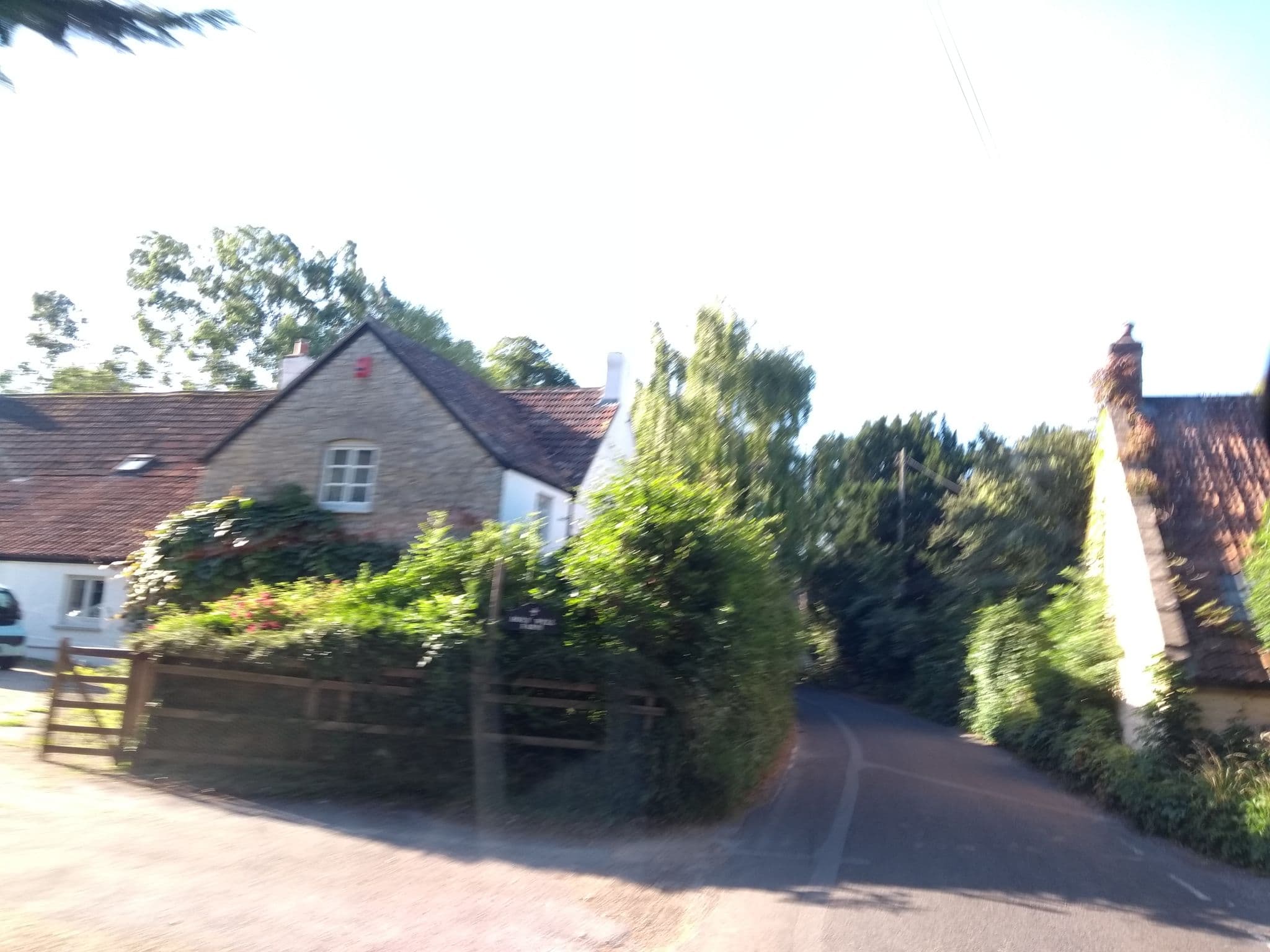 Street view near Nut Tree Farm, Wedmore — © ukchris (CC BY-SA · Mapillary)