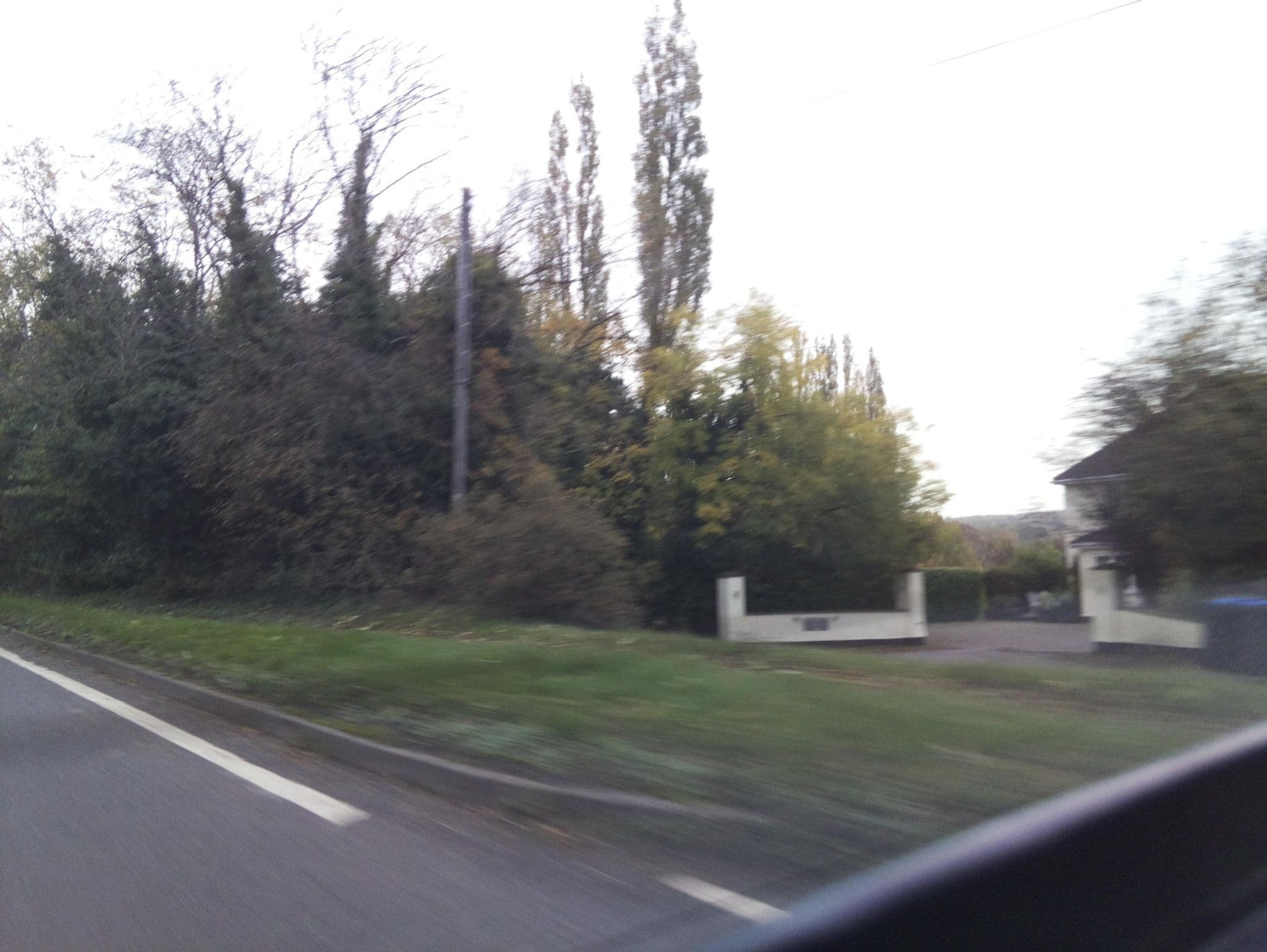 Street view near Dodford Grange Bed & Breakfast, Weedon Bec — © southglos (CC BY-SA · Mapillary)