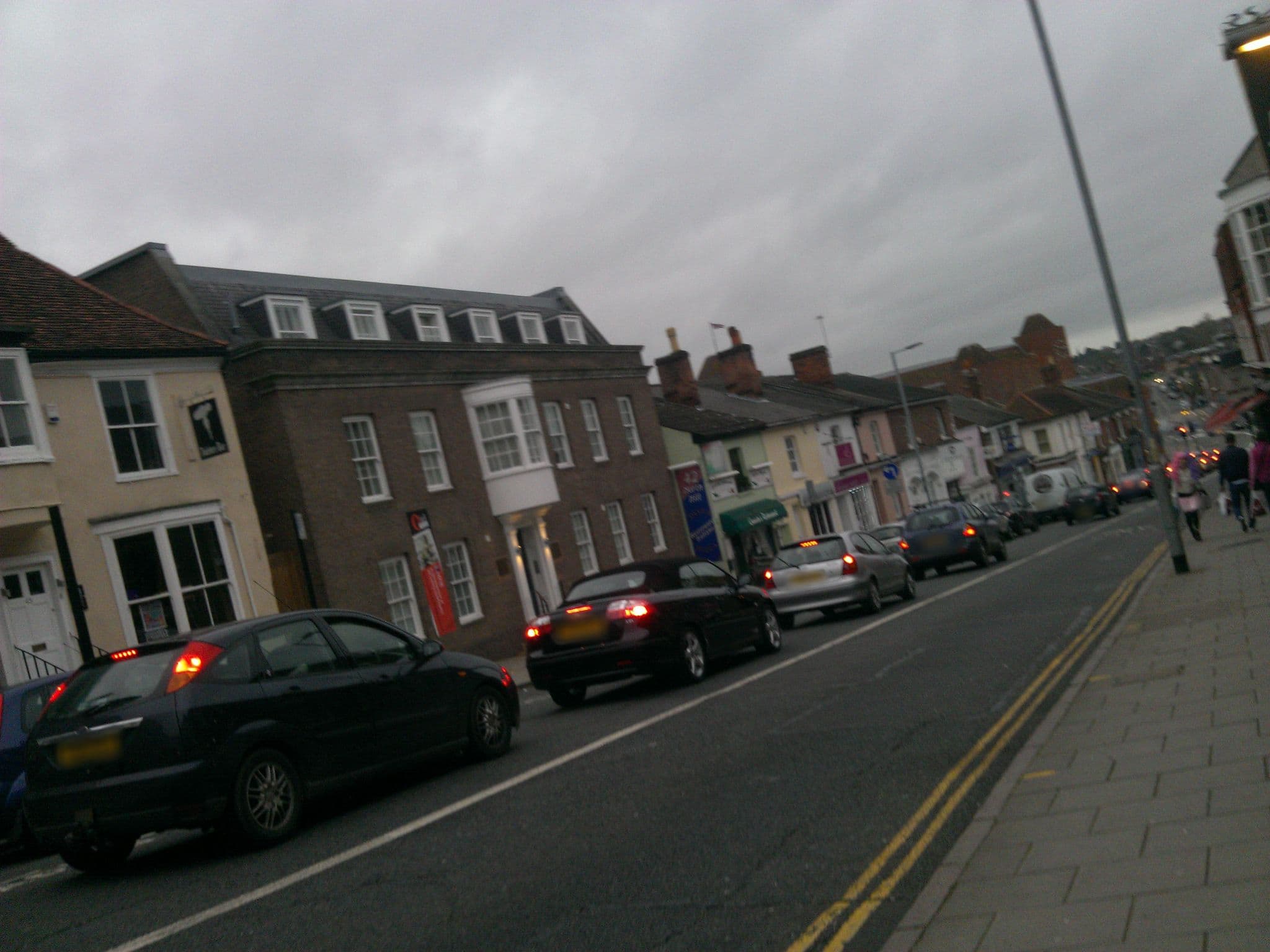 Street view near Peveril Hotel, Colchester — © petermead (CC BY-SA · Mapillary)