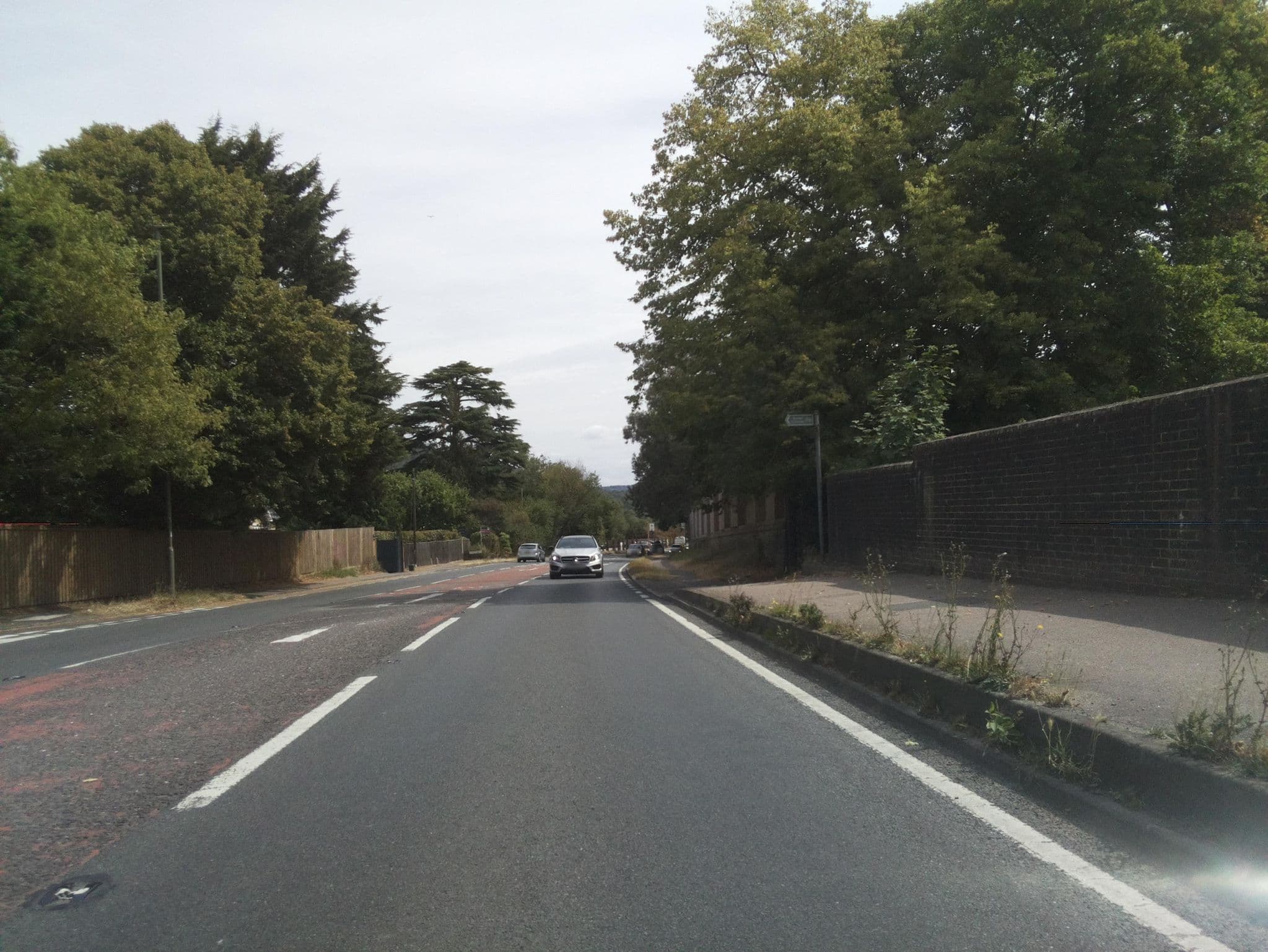 Street view near Castle Mill Bed and Breakfast Dorking - Deluxe Double Room with Bath, Dorking — © southglos (CC BY-SA · Mapillary)