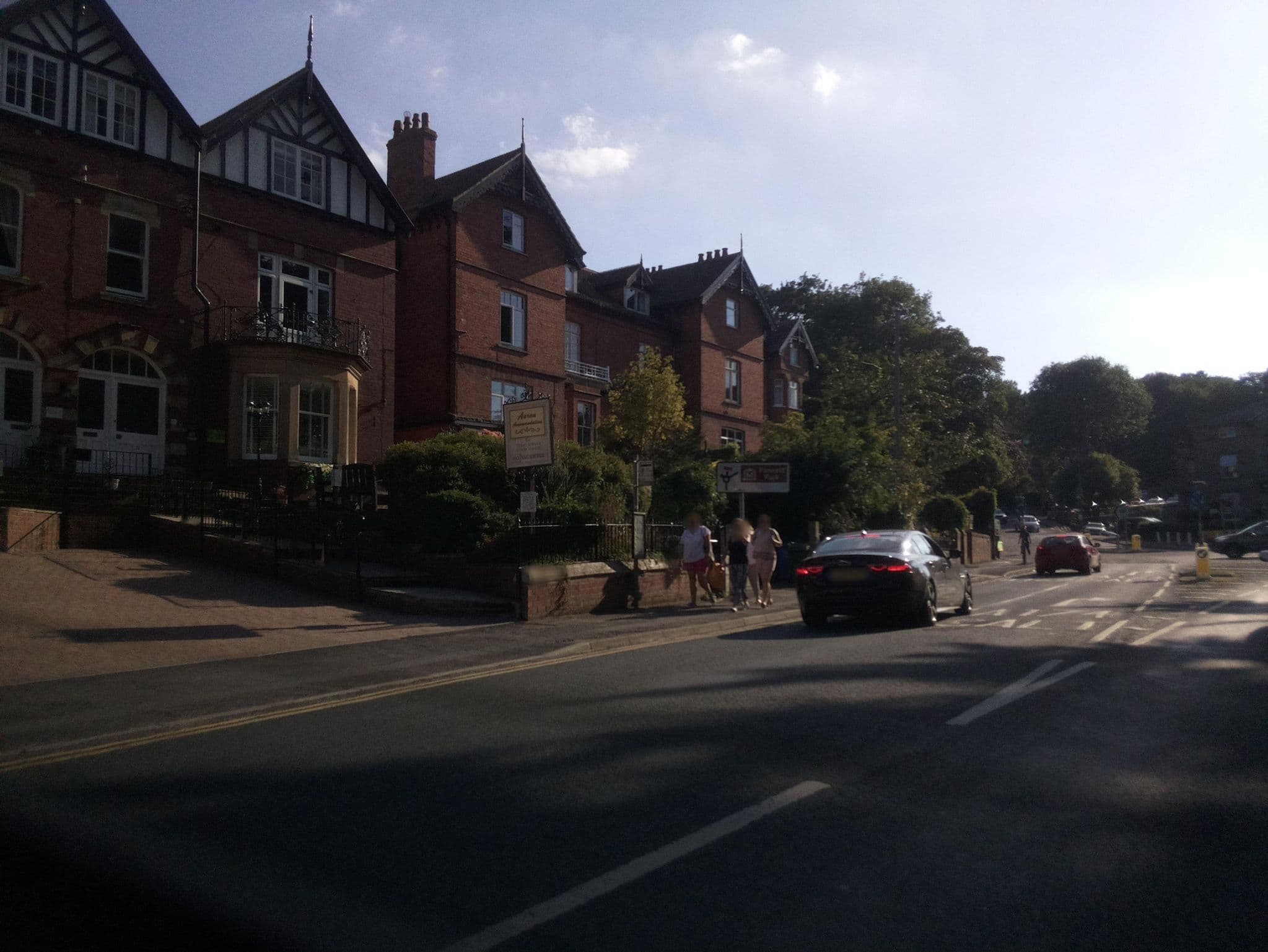 Street view near Rylstone Mere, Whitby