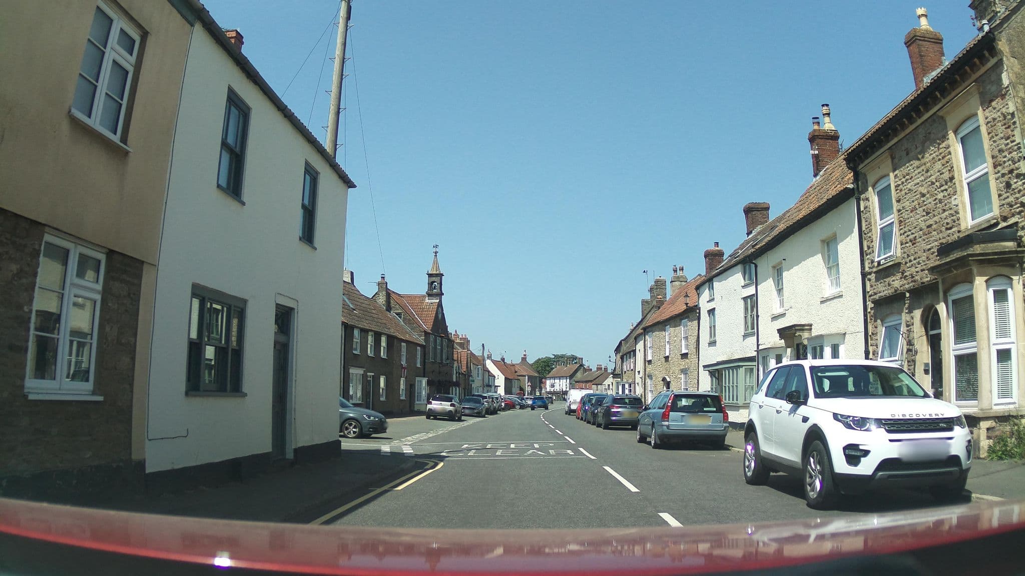 Street view near Sam and Tory's Airbnb Wickwar, Wickwar — © southglos (CC BY-SA · Mapillary)