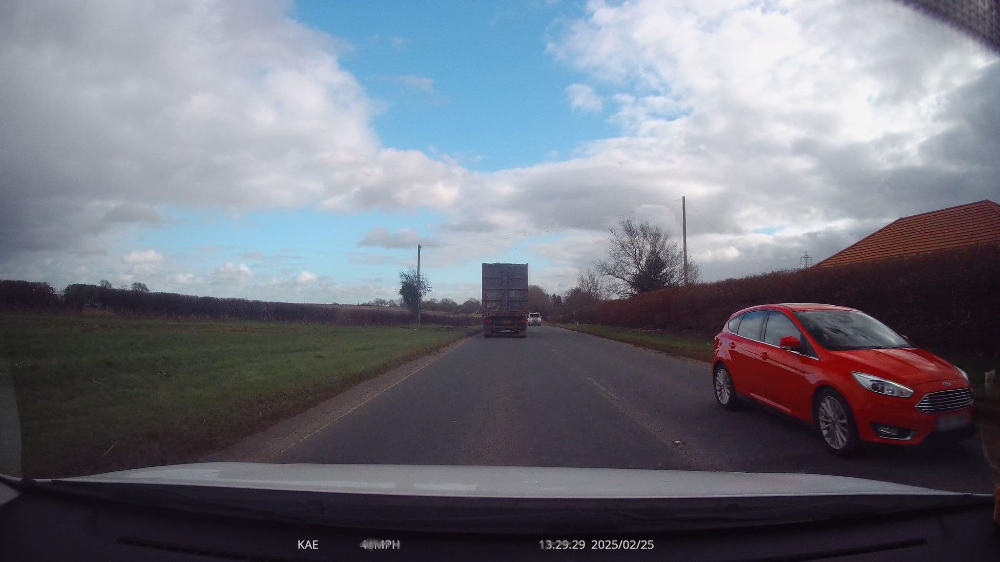 Street view near Stable End Cottage - Entire Place, Wilberfoss — © lamaar639 (CC BY-SA · Mapillary)