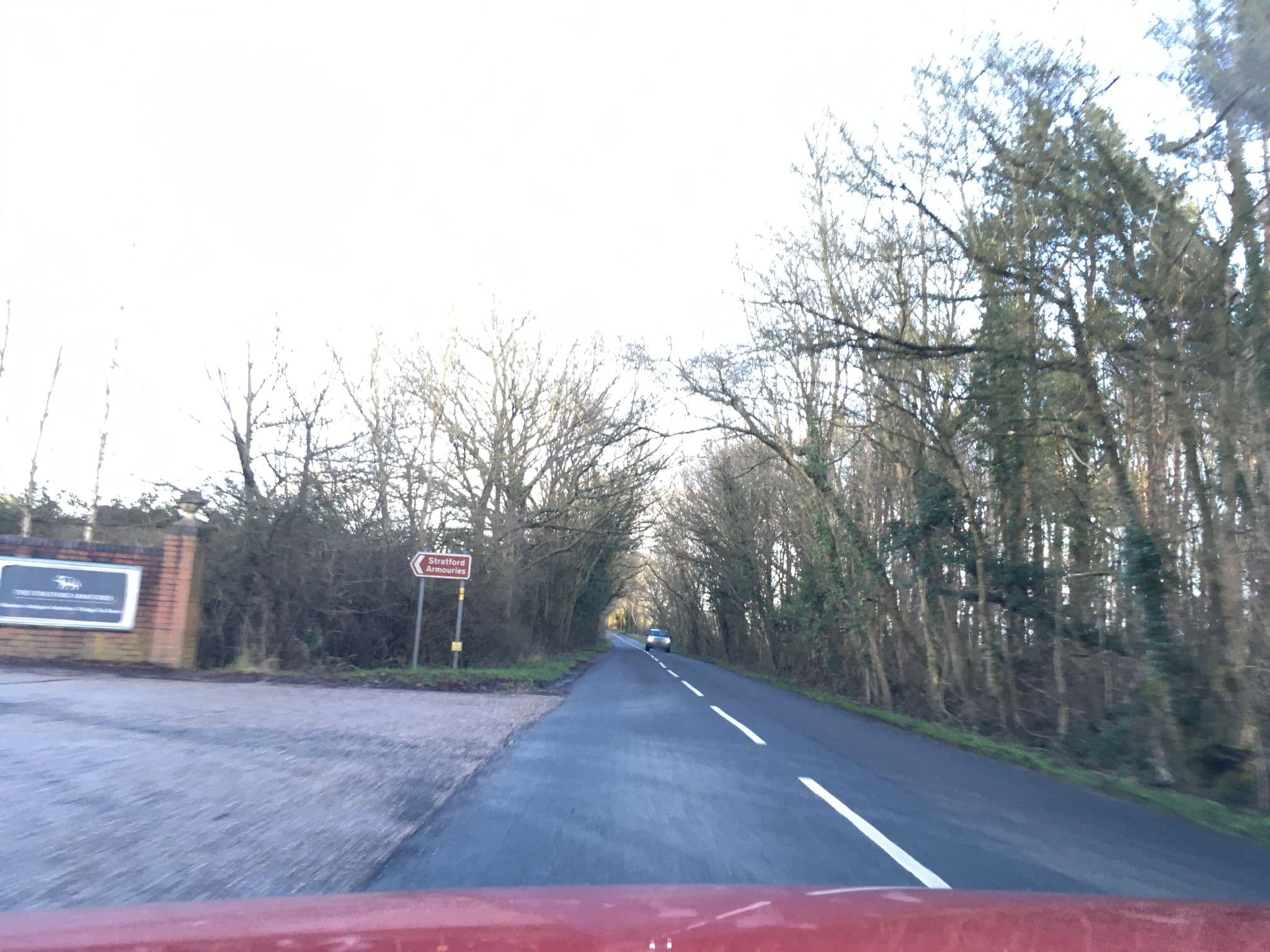 Street view near Stratford-upon-Avon Lodge Retreat, Wilmcote — © southglos (CC BY-SA · Mapillary)