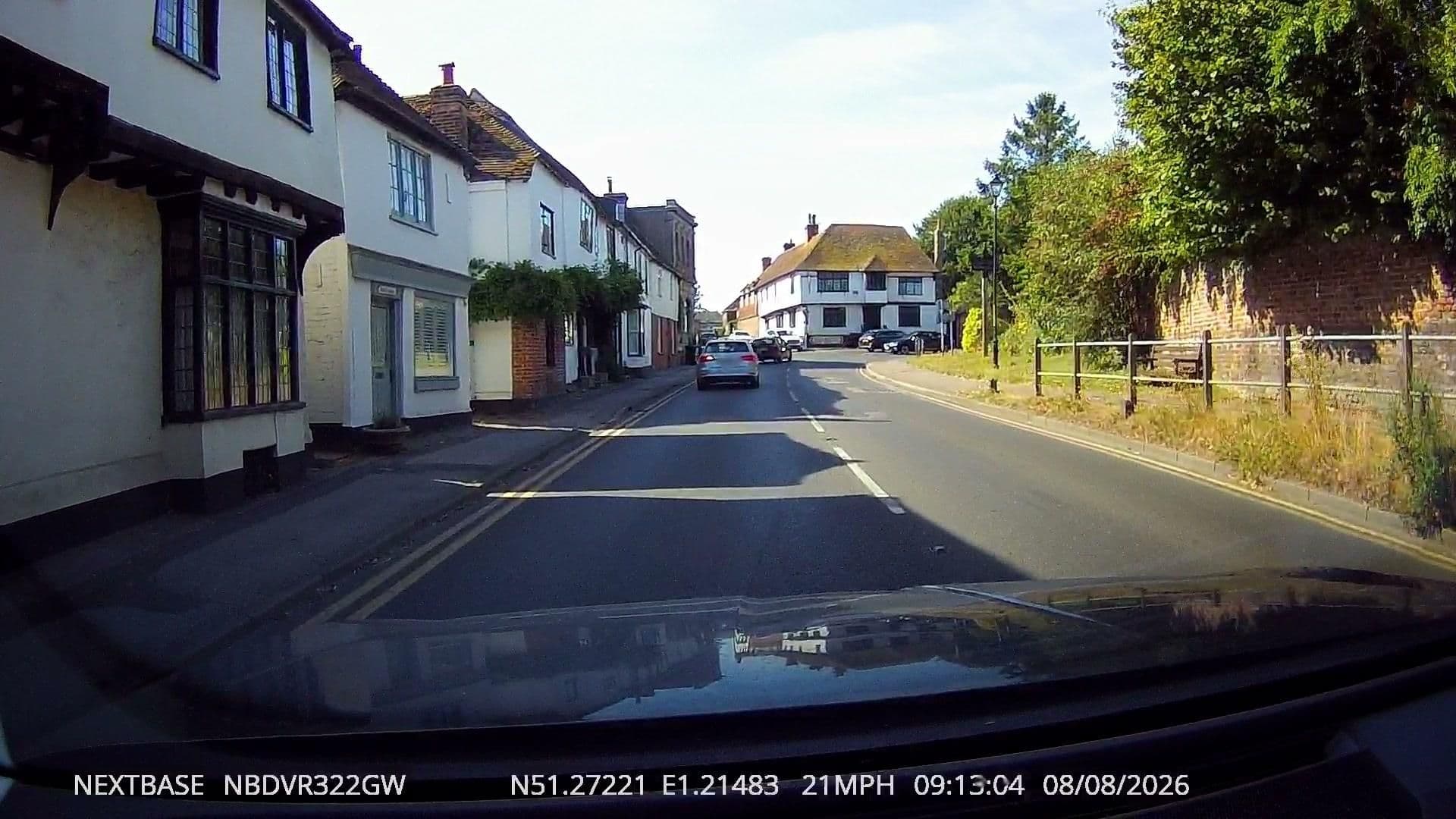 Street view near Historic Cottage in Wingham, Wingham — © tallguy (CC BY-SA · Mapillary)