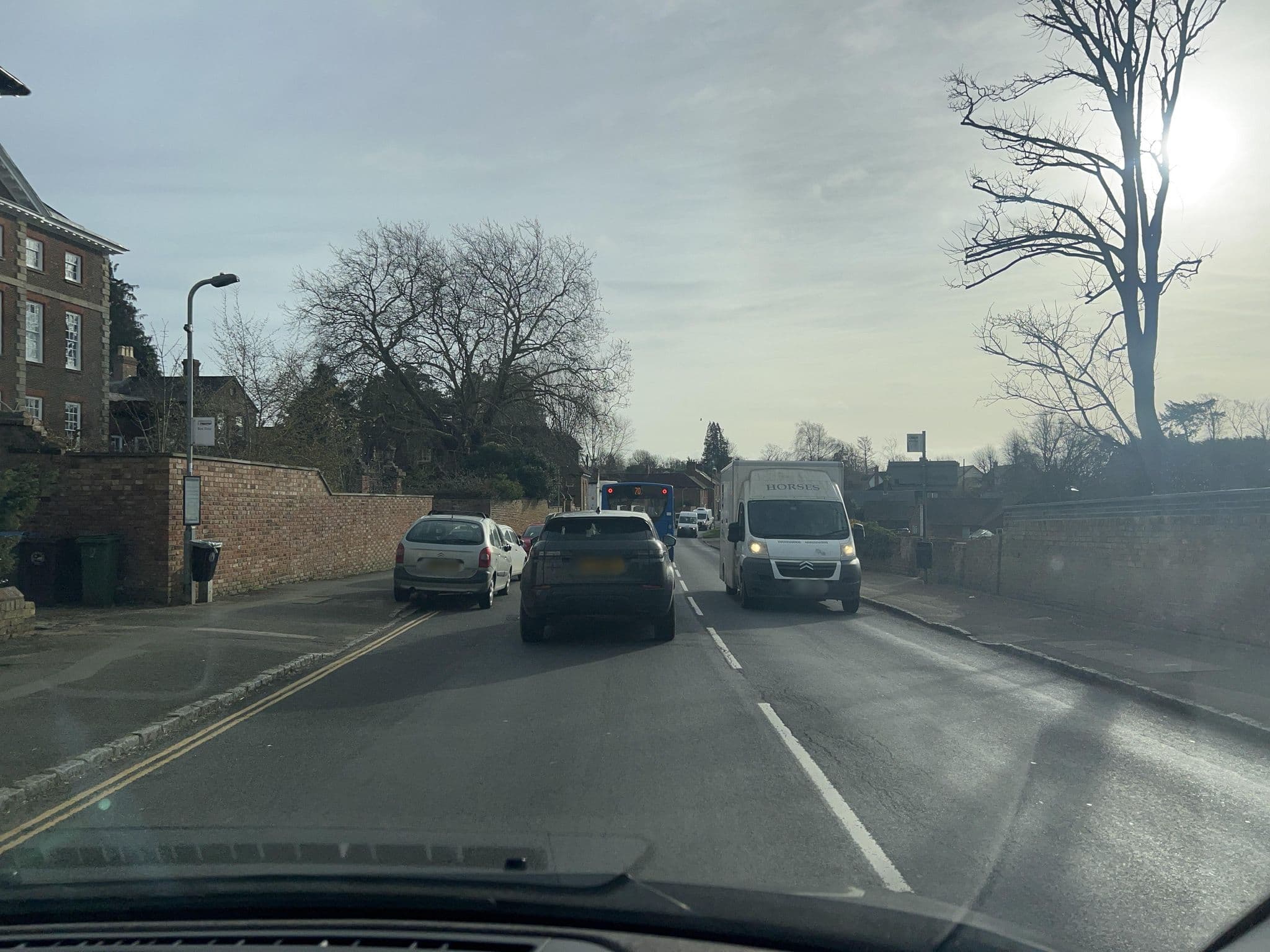Street view near Fancy Hall, Winslow — © fabing (CC BY-SA · Mapillary)