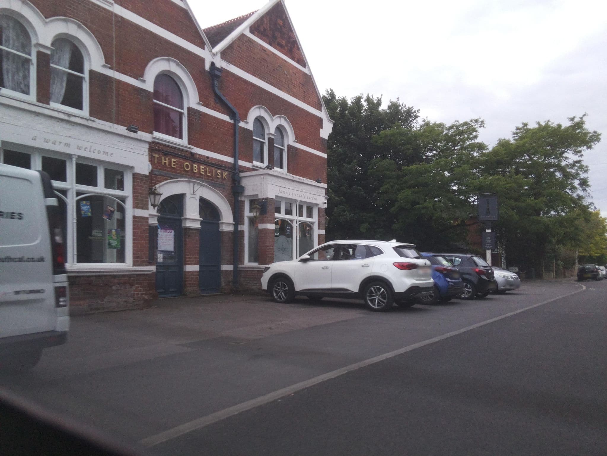 Street view near Obelisk Hotel, Woolston — © southglos (CC BY-SA · Mapillary)