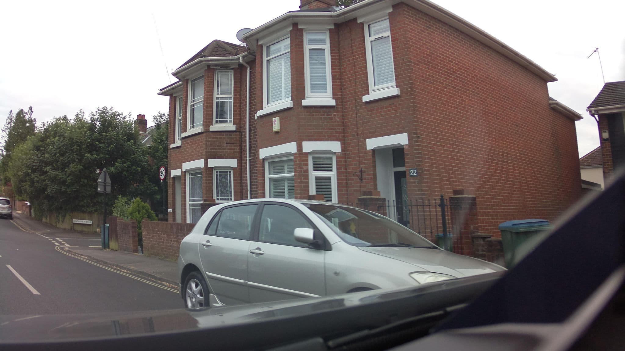 Street view near Modern 2BR Apt w/Balcony & Free Parking, Woolston — © southglos (CC BY-SA · Mapillary)