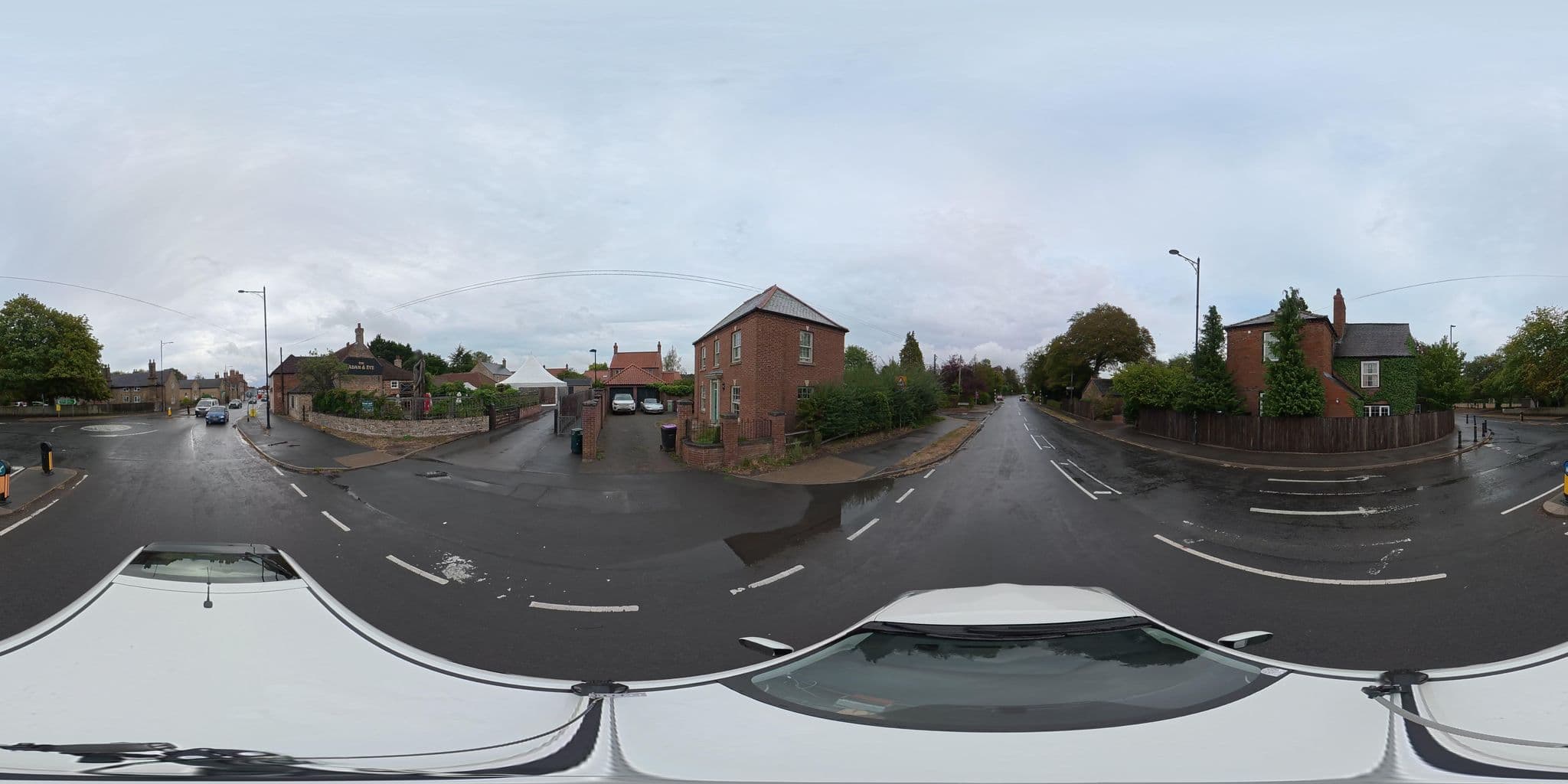 Street view near The Adam & Eve, Wragby, Wragby — © osmplus_org (CC BY-SA · Mapillary)
