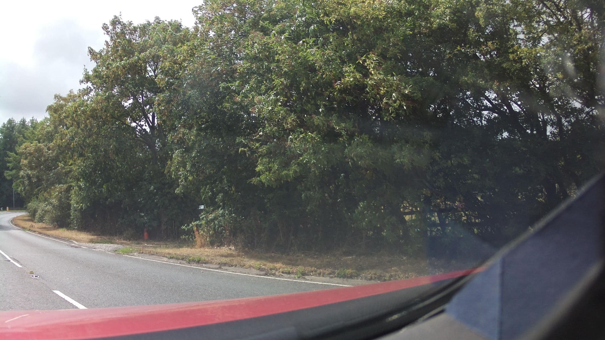 Street view near Meadow View, Wroxall — © southglos (CC BY-SA · Mapillary)