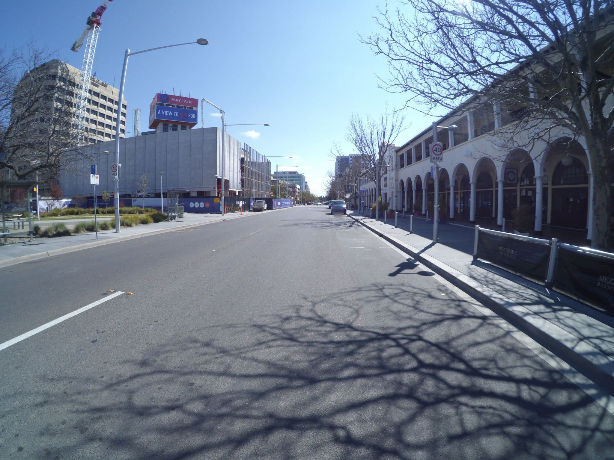 Street view near Quest Canberra, Canberra City — © maxim75 (CC BY-SA · Mapillary)