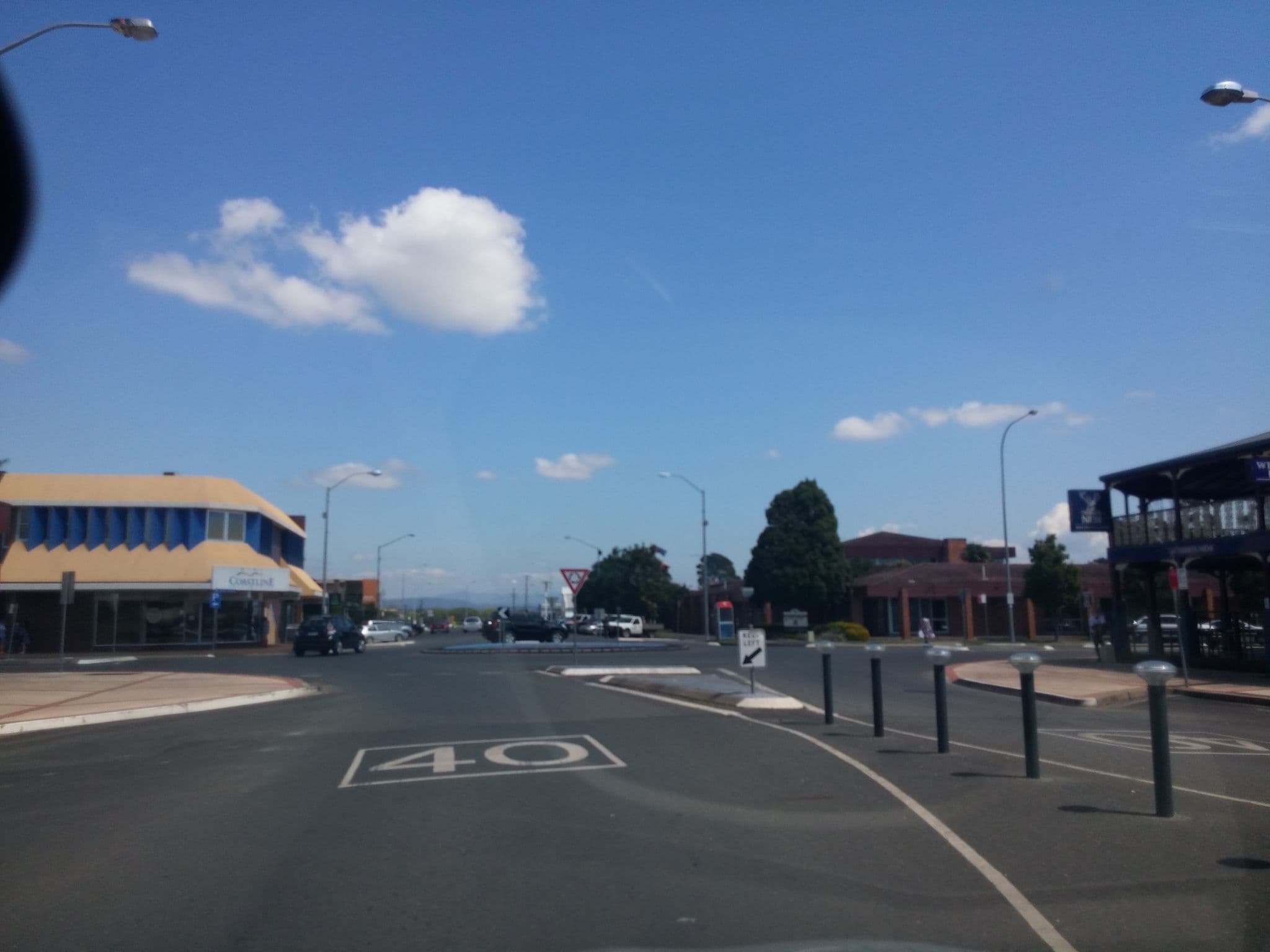 Street view near West Kempsey Hotel, Kempsey — © nigelramsay (CC BY-SA · Mapillary)