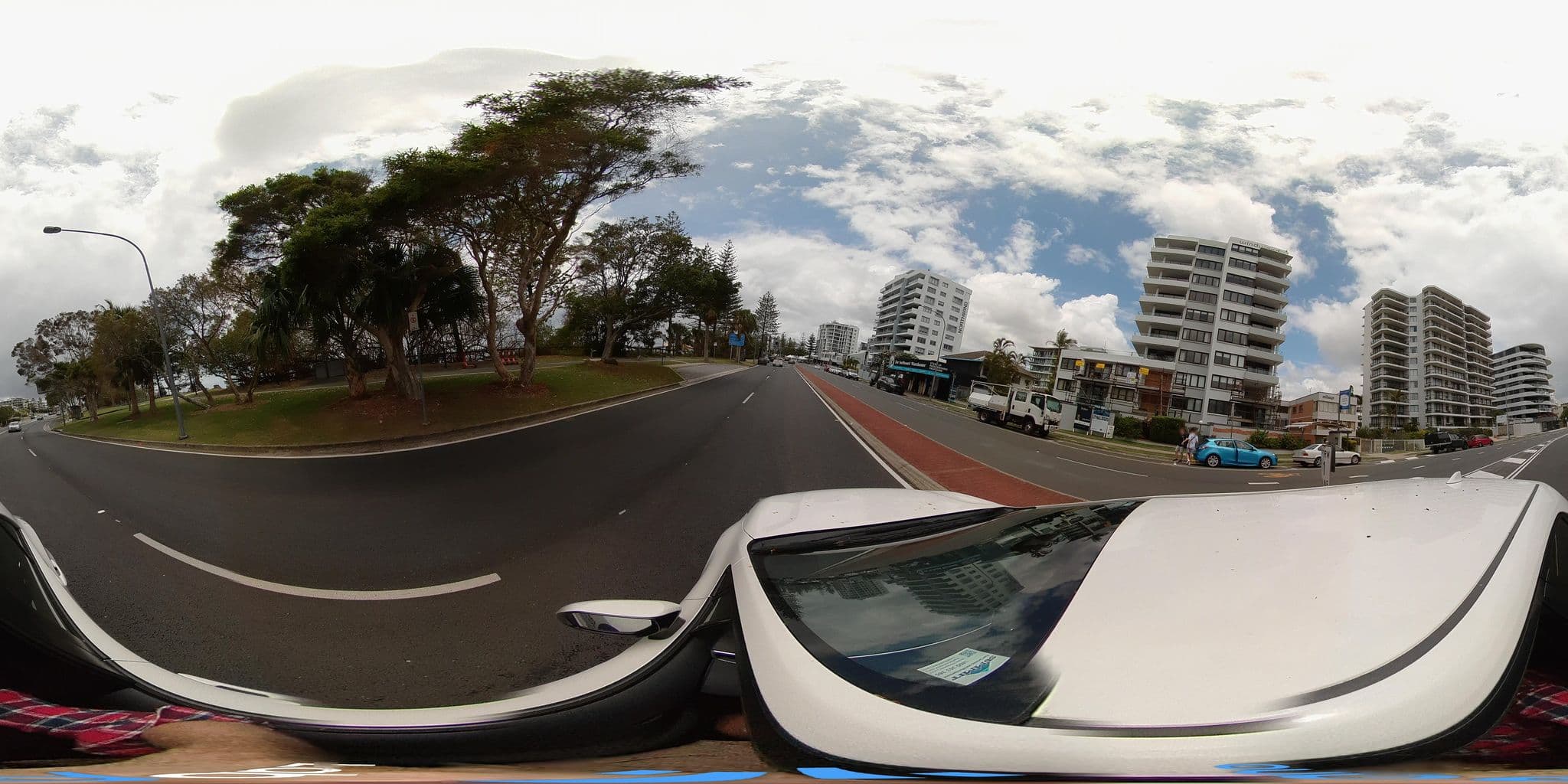Street view near Windward Apartments, Mooloolaba — © LukeCWalton (CC BY-SA · Mapillary)