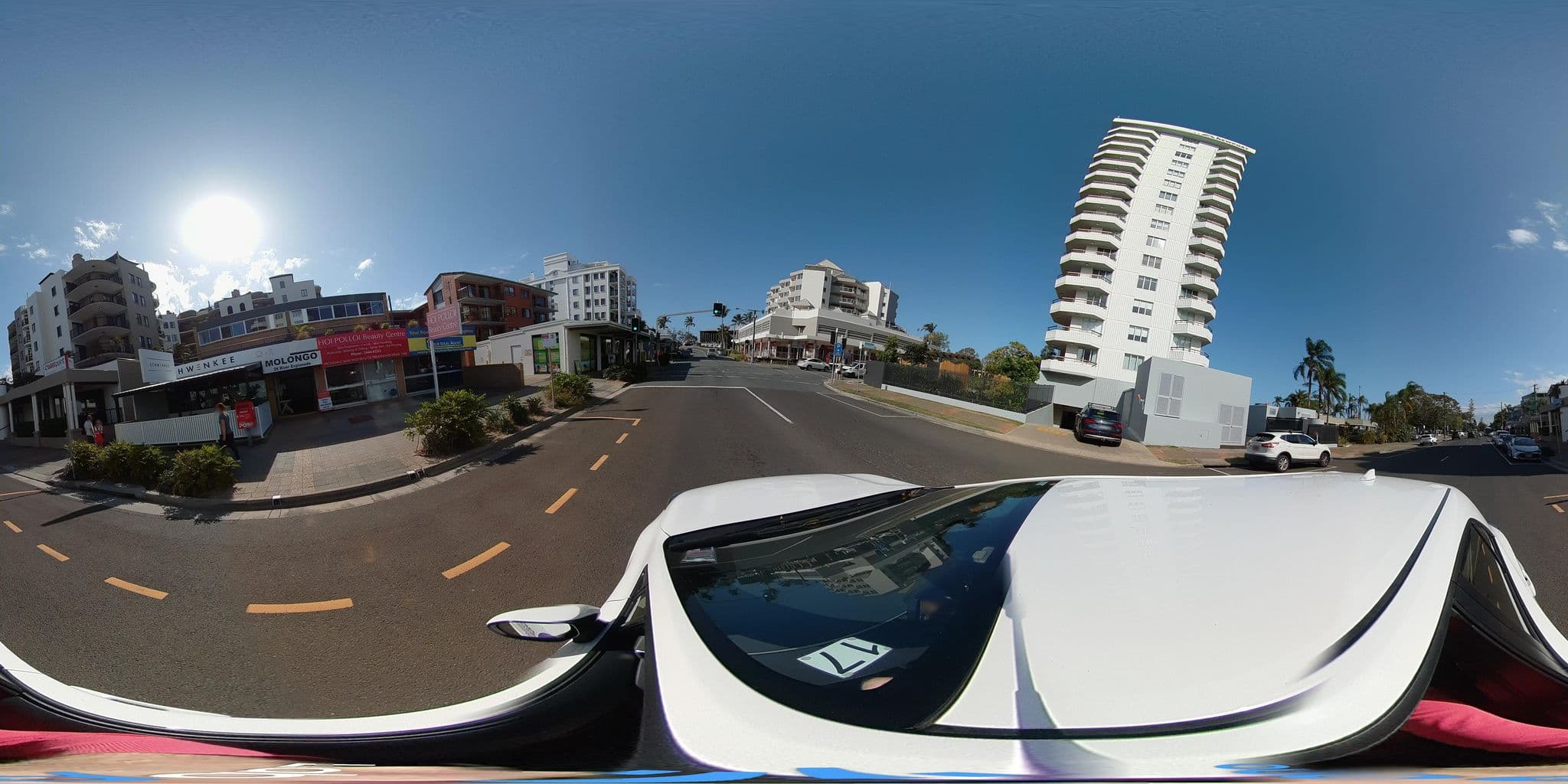 Street view near Newport Mooloolaba Apartments, Mooloolaba — © LukeCWalton (CC BY-SA · Mapillary)