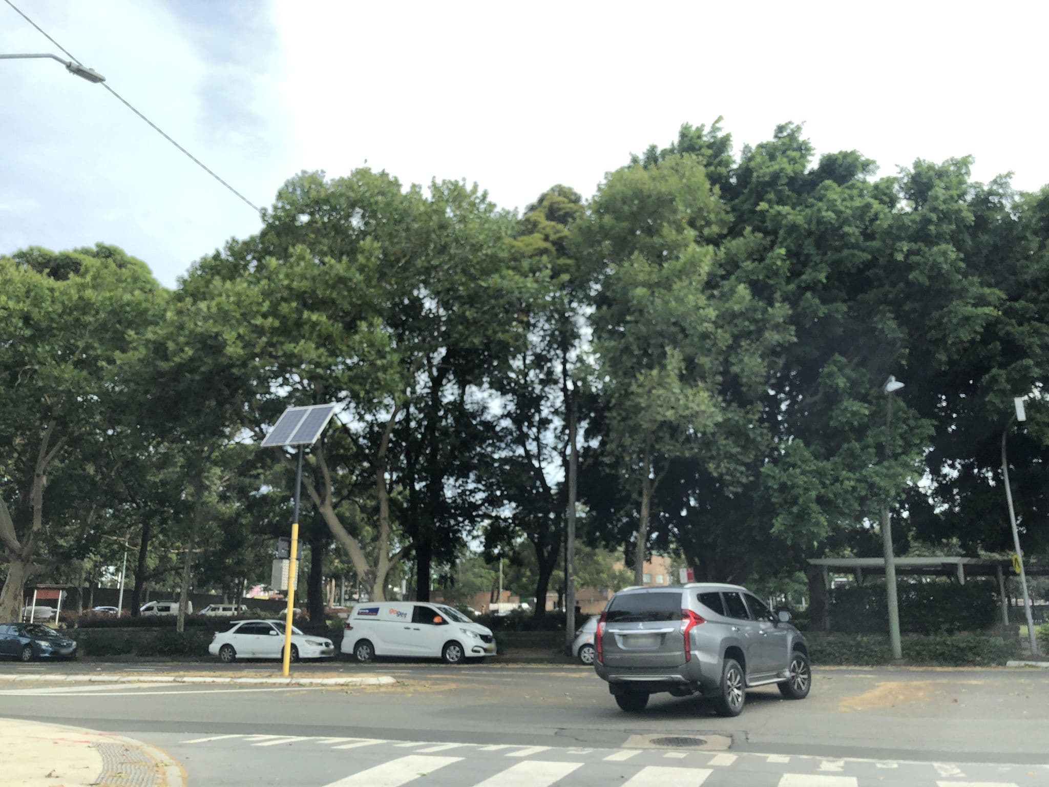 Street view near Kurrajong Hotel Sydney, Erskineville — © jlstudio (CC BY-SA · Mapillary)