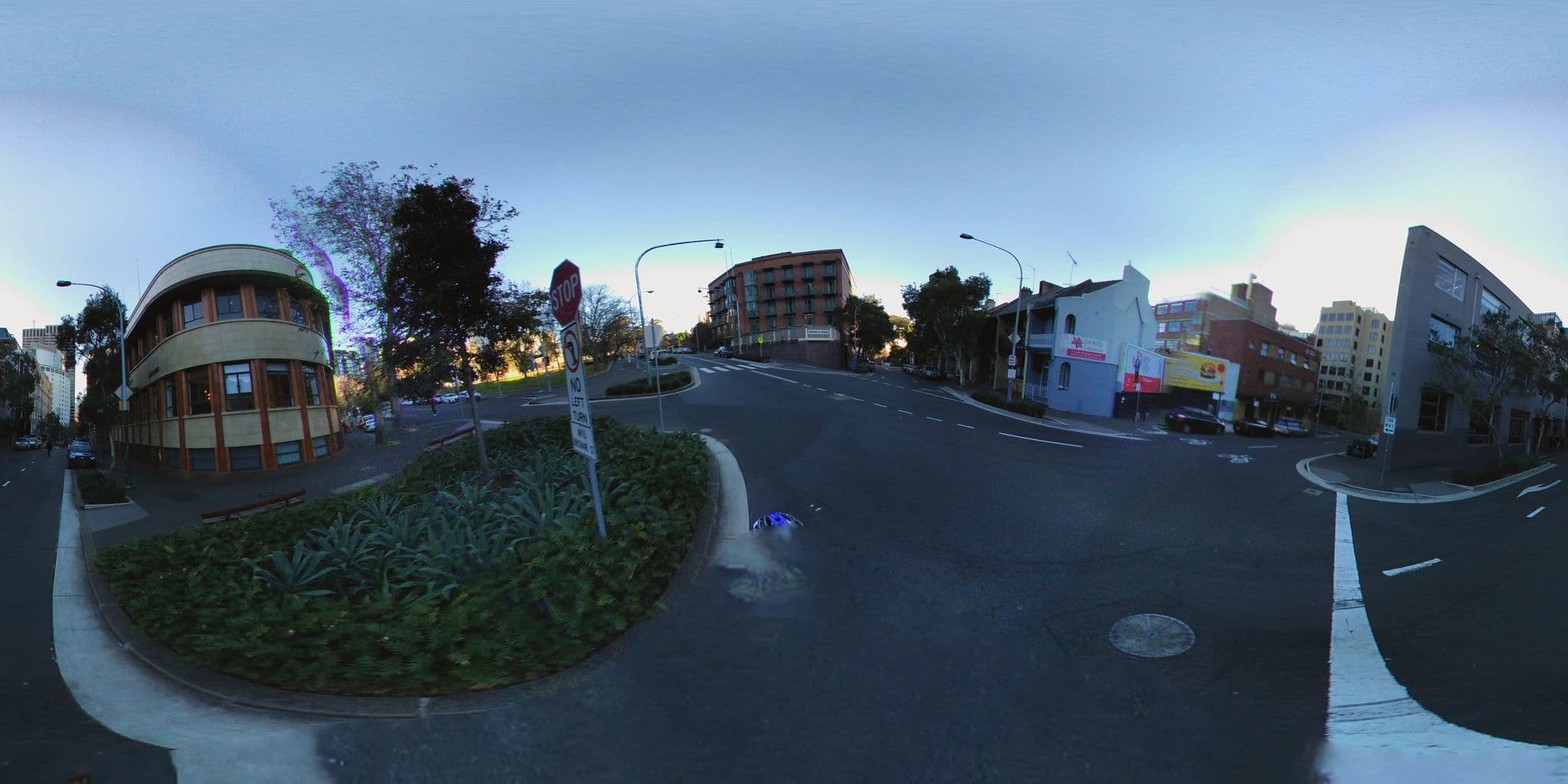Street view near Paramount House Hotel, Surry Hills — © aharvey (CC BY-SA · Mapillary)