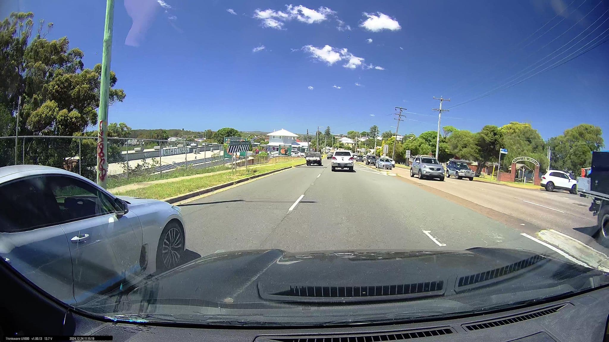 Street view near Gunyah Hotel, Belmont South — © maxim752 (CC BY-SA · Mapillary)