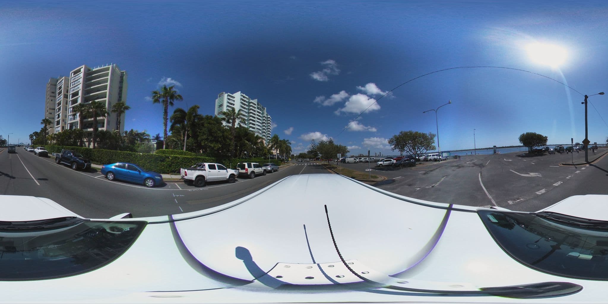 Street view near The Grand Apartments Gold Coast, Labrador — © markg (CC BY-SA · Mapillary)
