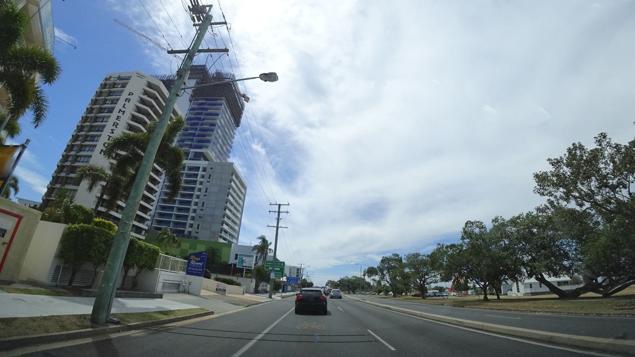 Street view near The Rays Resort, Southport — © vagrant42 (CC BY-SA · Mapillary)