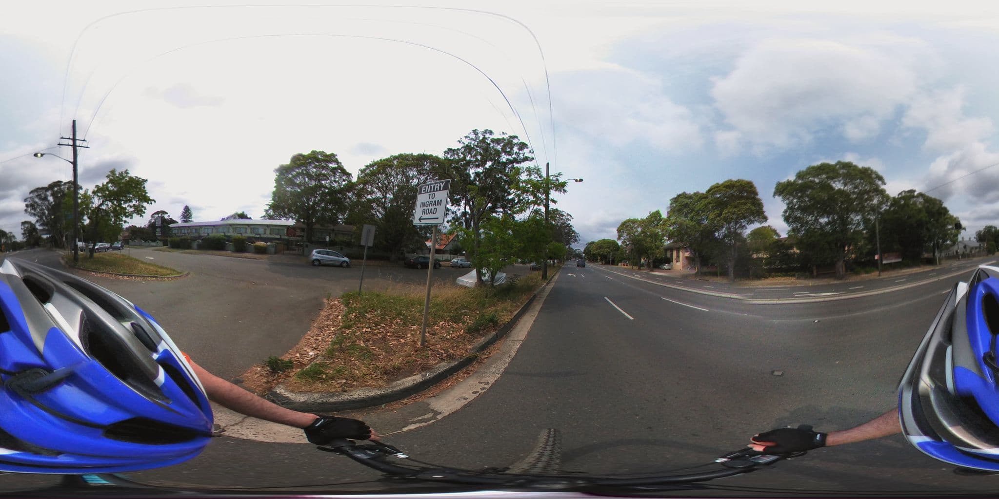 Street view near The Ascot Motel, Wahroonga — © aharvey (CC BY-SA · Mapillary)