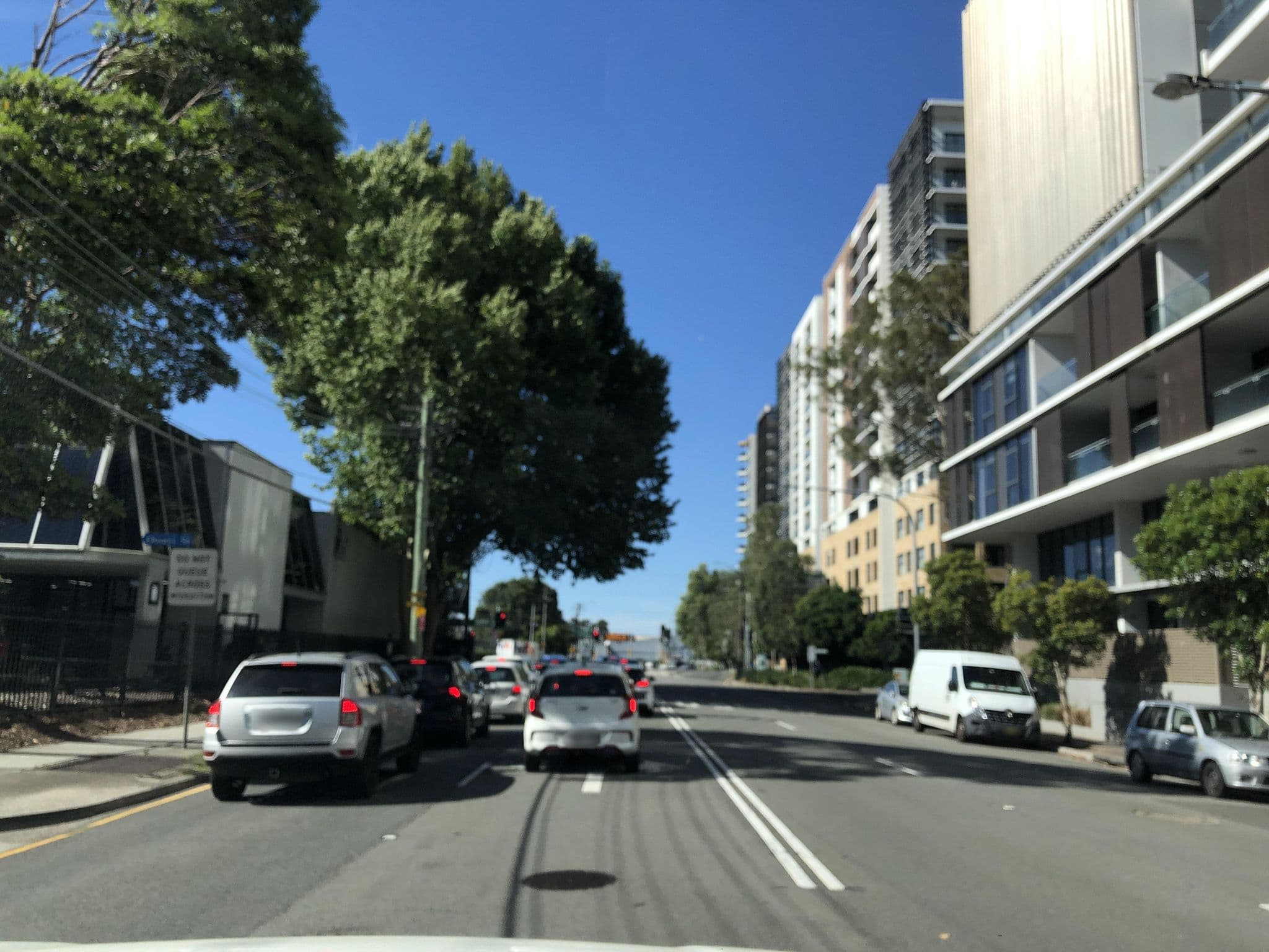 Street view near Hotel, Saint Peters — © jlstudio (CC BY-SA · Mapillary)