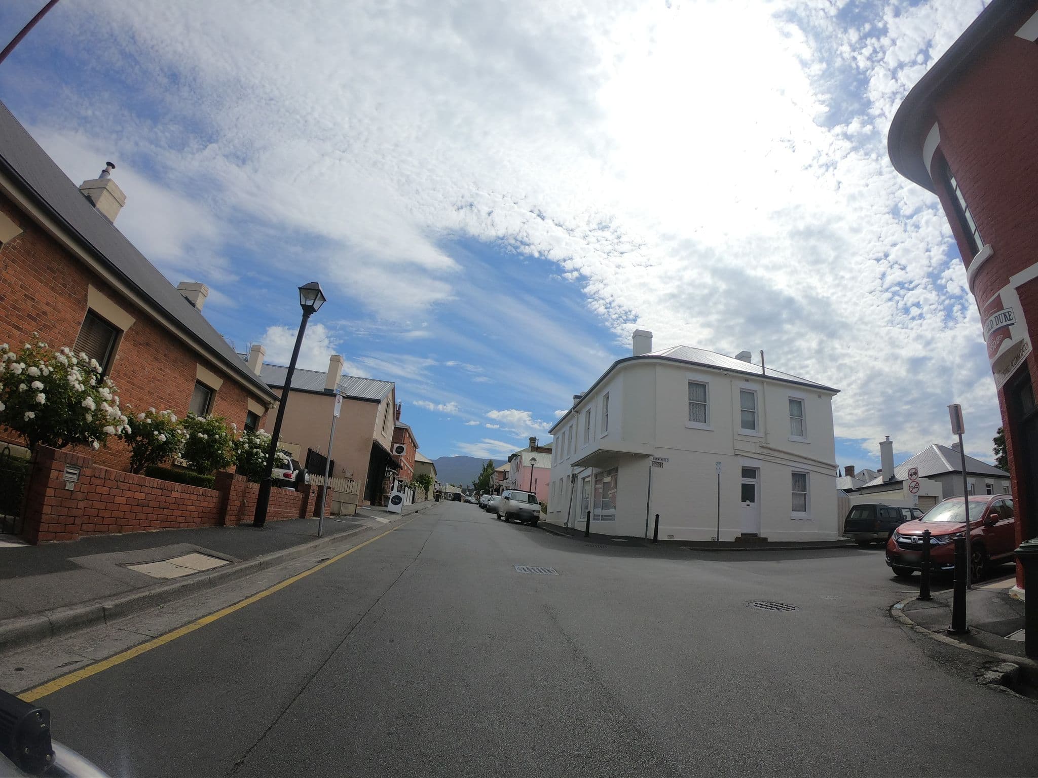 Street view near Grand Old Duke, Battery Point — © tastrax (CC BY-SA · Mapillary)