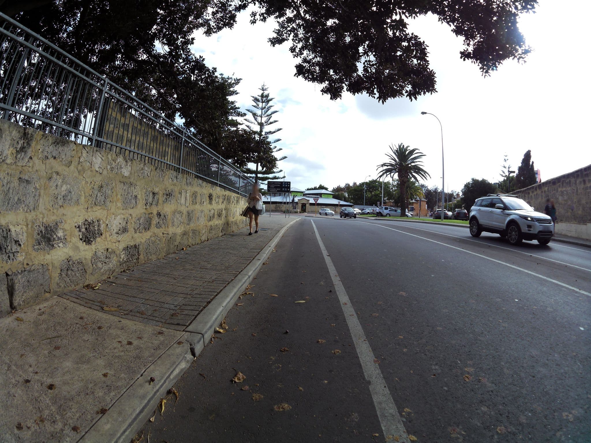 Street view near Garde Hotel (Warders Hotel), Fremantle — © kimbalc (CC BY-SA · Mapillary)