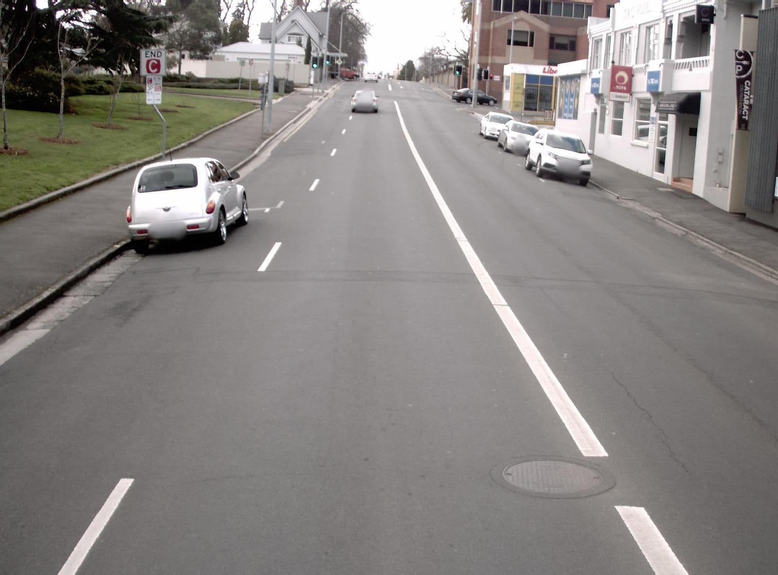 Street view near TRC Hotel, Launceston — © launceston (CC BY-SA · Mapillary)