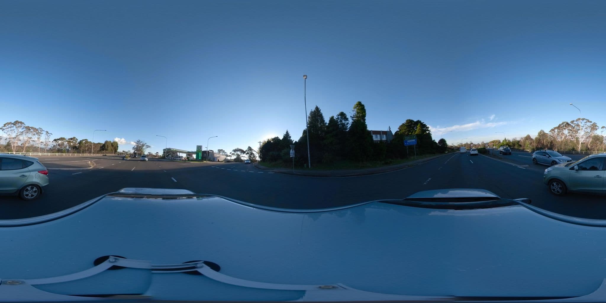Street view near Alpine Motor Inn, Blue Mountains — © radiotrefoil (CC BY-SA · Mapillary)