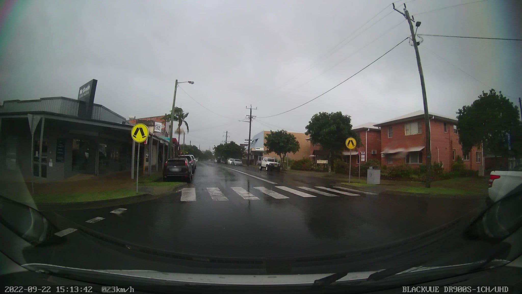 Street view near Holiday Coffs Coast, Sawtell — © bob3bob3 (CC BY-SA · Mapillary)