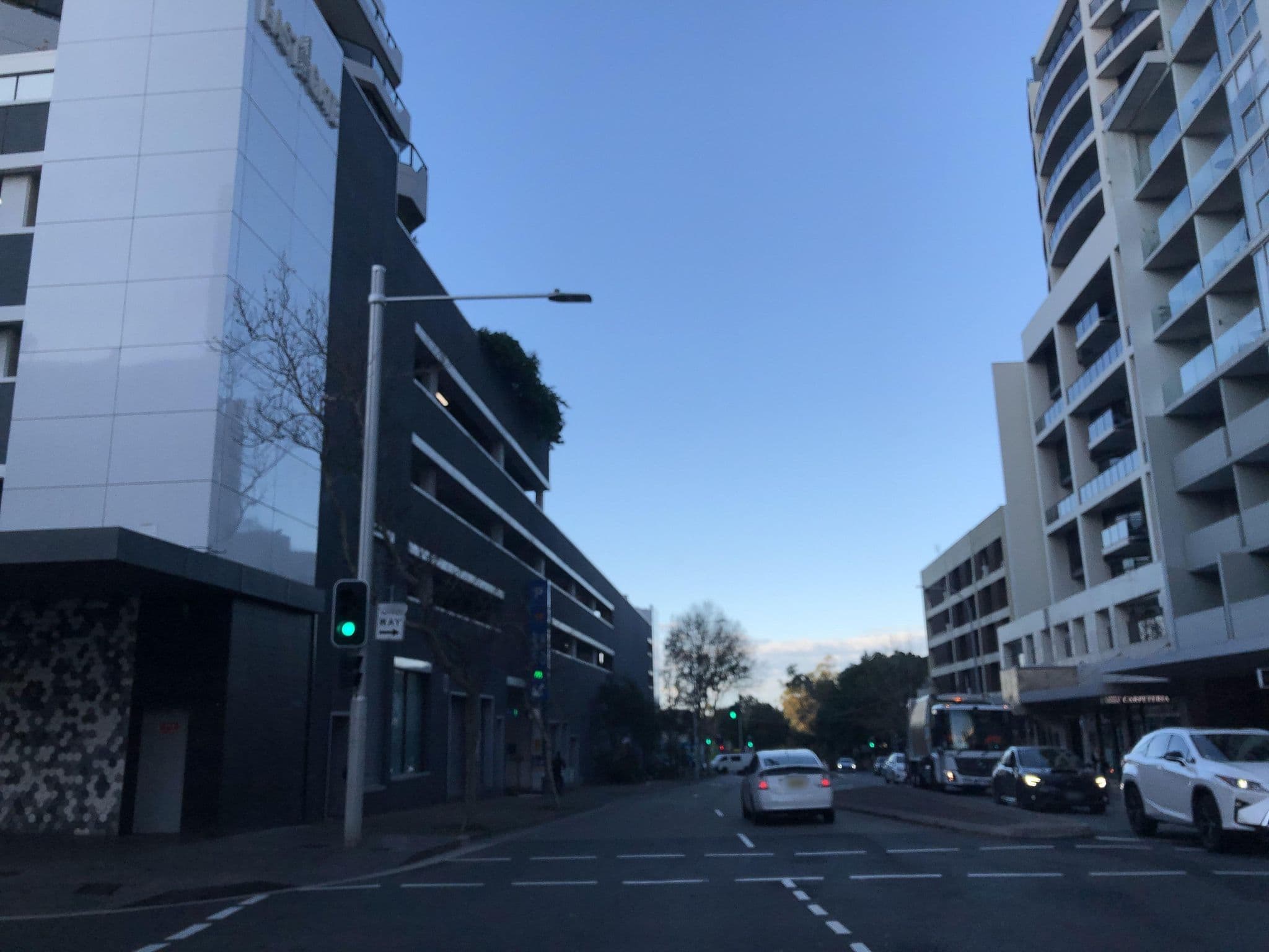 Street view near Hotel Motel, Bondi Junction — © jlstudio (CC BY-SA · Mapillary)
