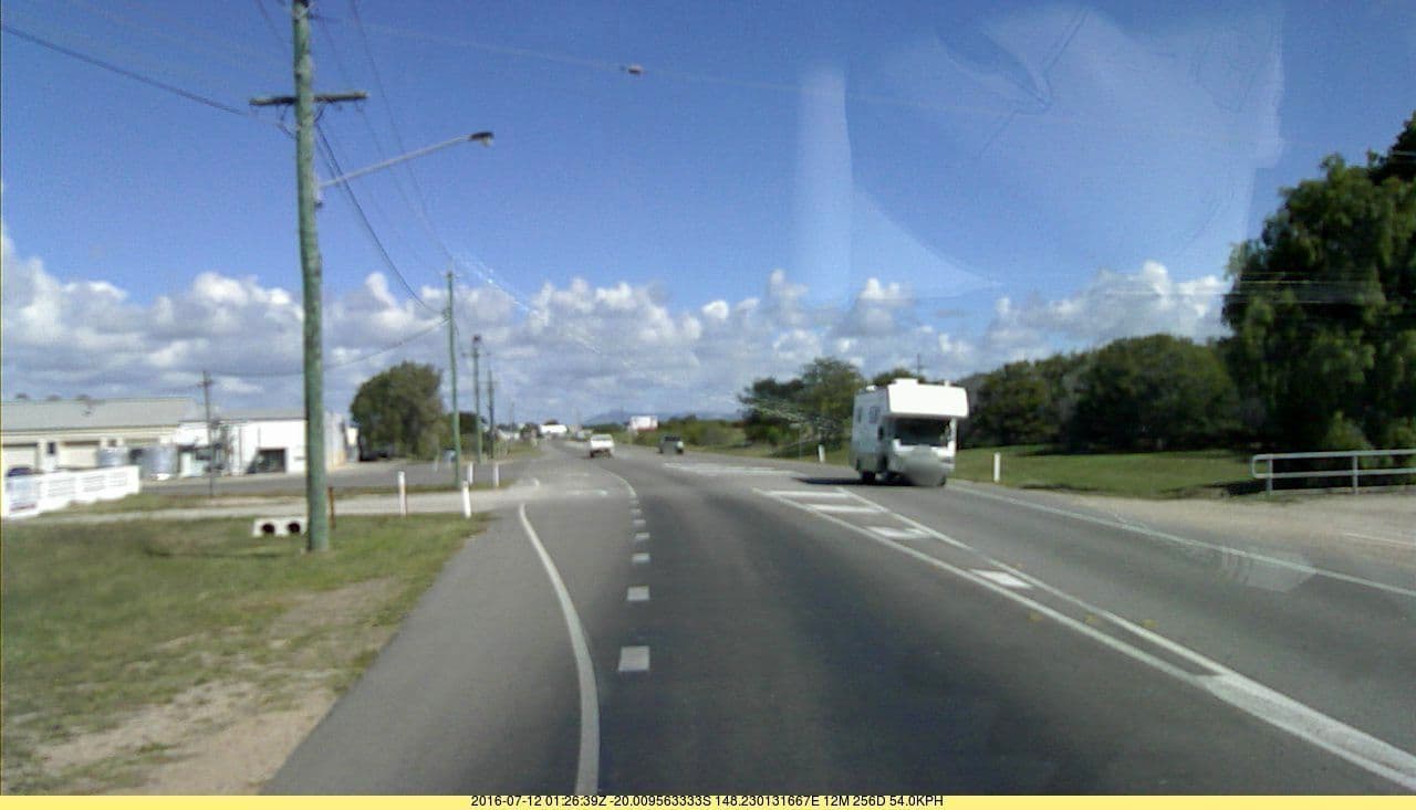 Street view near Pearly Shell Motel, Bowen — © bob3bob3 (CC BY-SA · Mapillary)