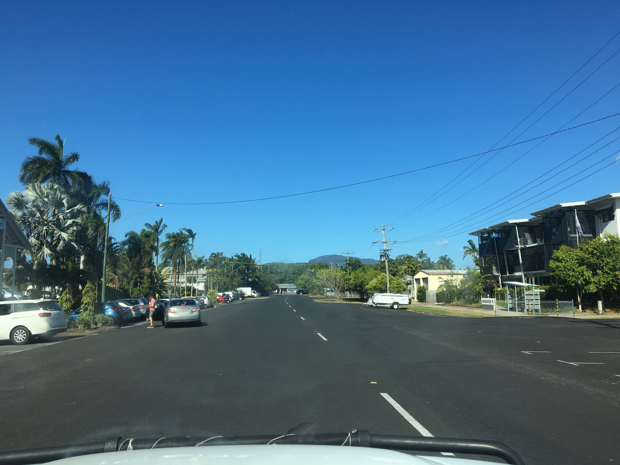 Street view near Cairns Colonial Club Resort, Manunda — © orbac (CC BY-SA · Mapillary)