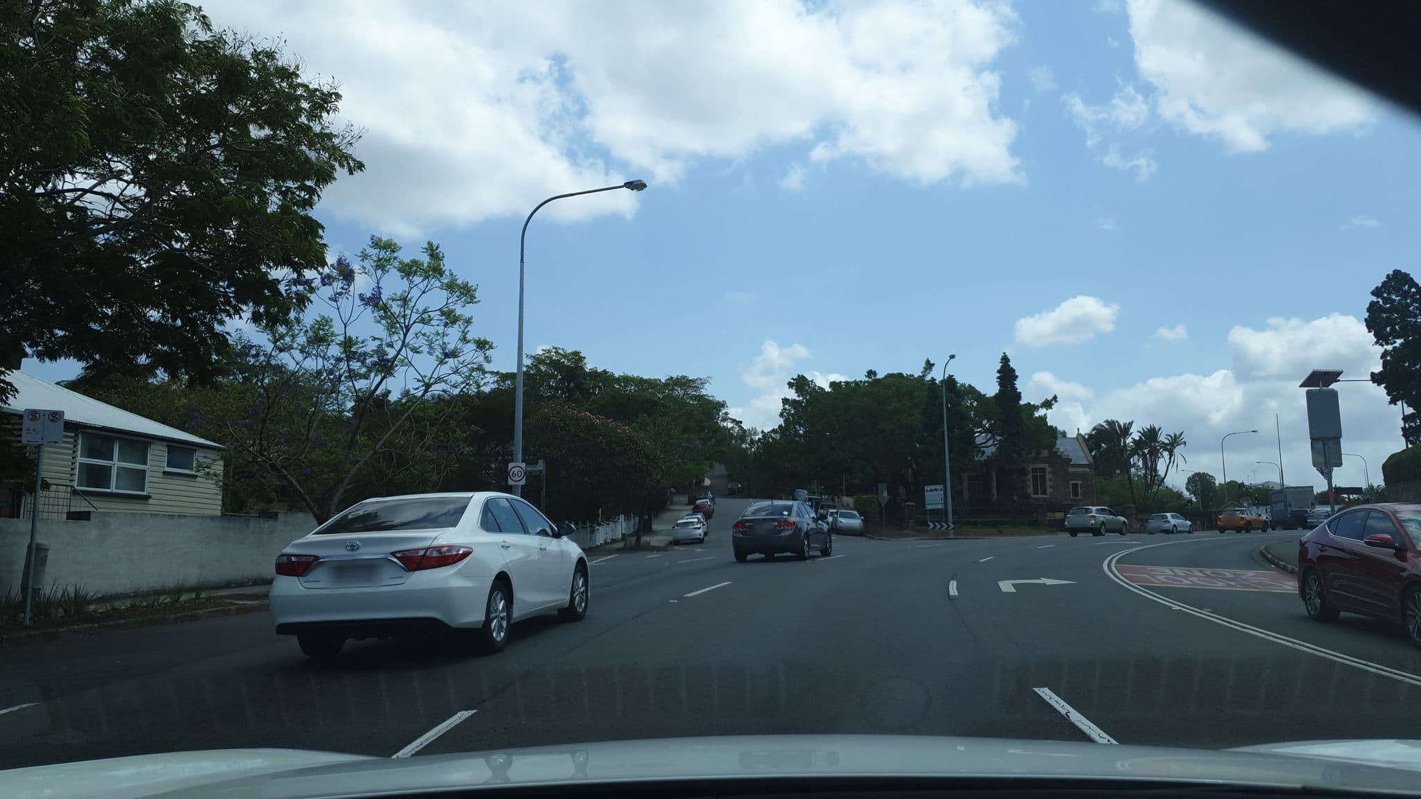 Street view near Enchanted Enterprises, Lutwyche — © brackone (CC BY-SA · Mapillary)