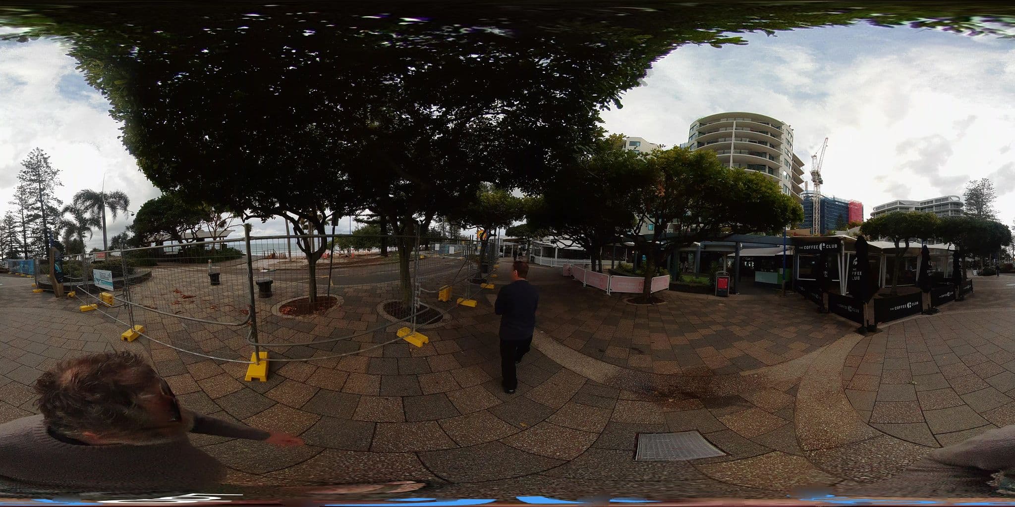 Street view near Peninsular Beachfront Resort, Mooloolaba — © LukeCWalton (CC BY-SA · Mapillary)