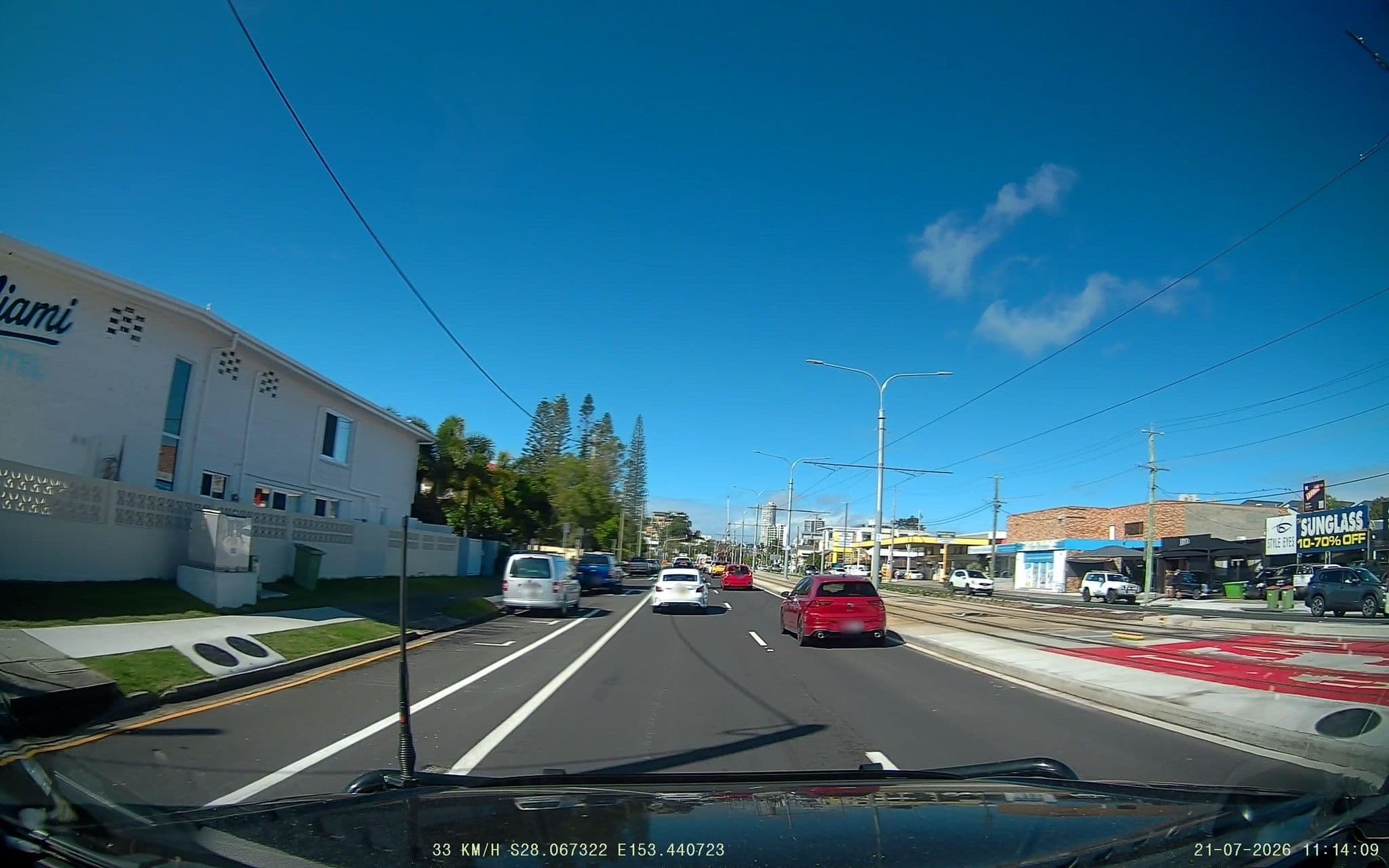 Street view near Miami Motel, Miami — © fizzie (CC BY-SA · Mapillary)