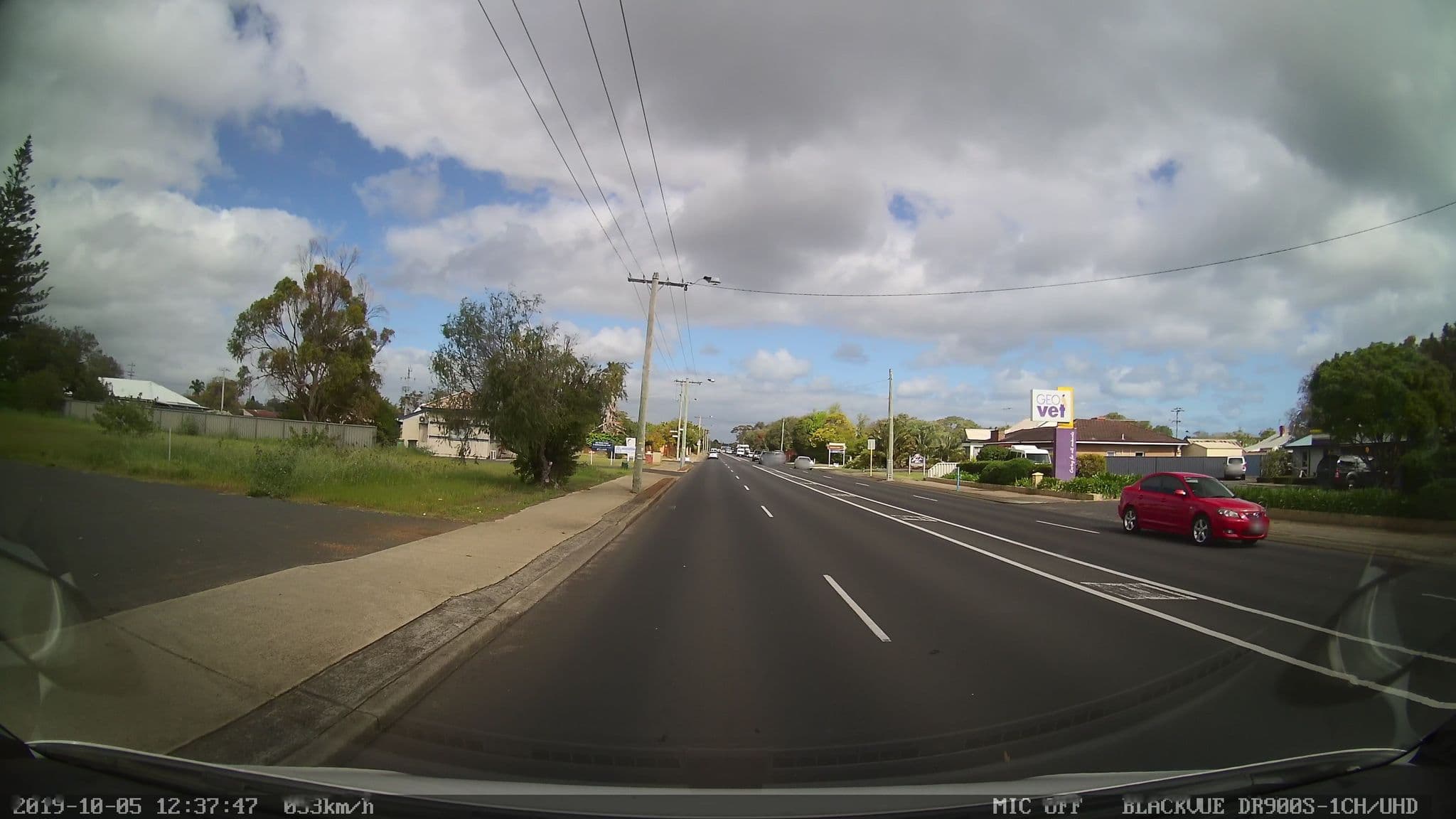 Street view near Baudins Bed and Breakfast, West Busselton — © bob3bob3 (CC BY-SA · Mapillary)