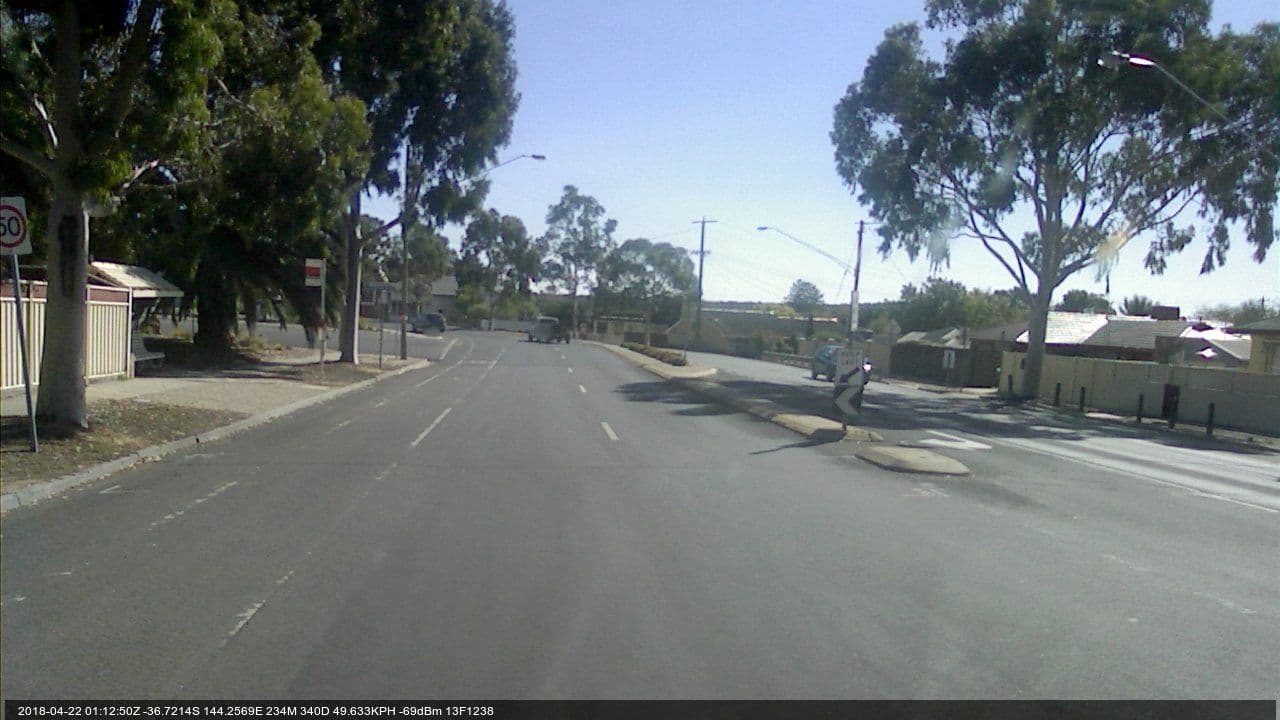 Street view near Eaglehawk Motel, Eaglehawk — © bob3bob3 (CC BY-SA · Mapillary)