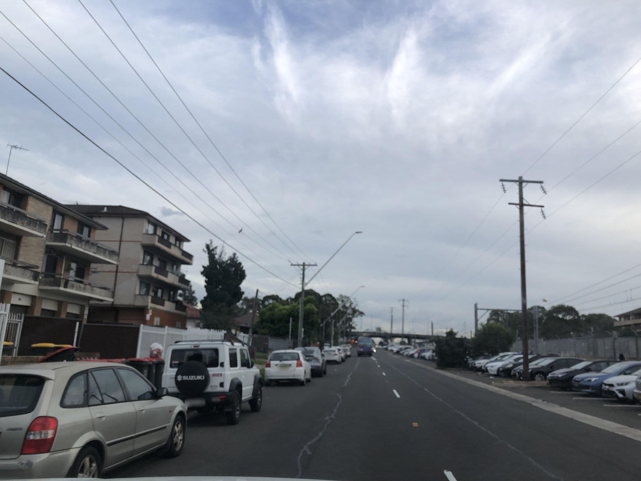 Street view near Cabramatta hotel parking, Cabramatta — © jlstudio (CC BY-SA · Mapillary)