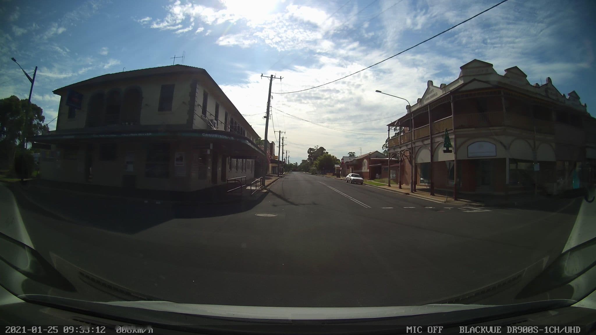Street view near Canowindra Hotel, Canowindra — © bob3bob3 (CC BY-SA · Mapillary)