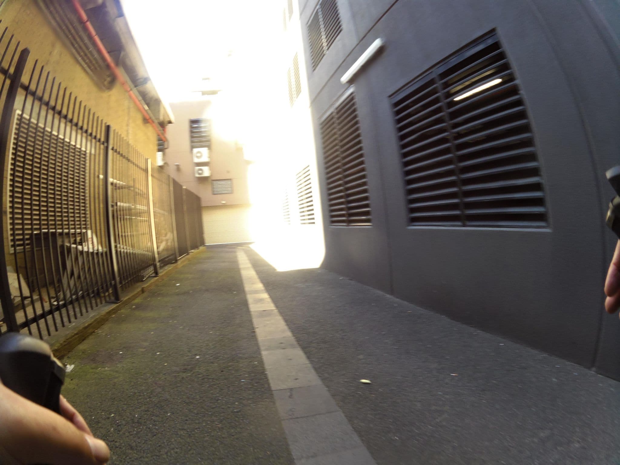 Street view near Dorsett Melbourne, Docklands — © skillsy (CC BY-SA · Mapillary)
