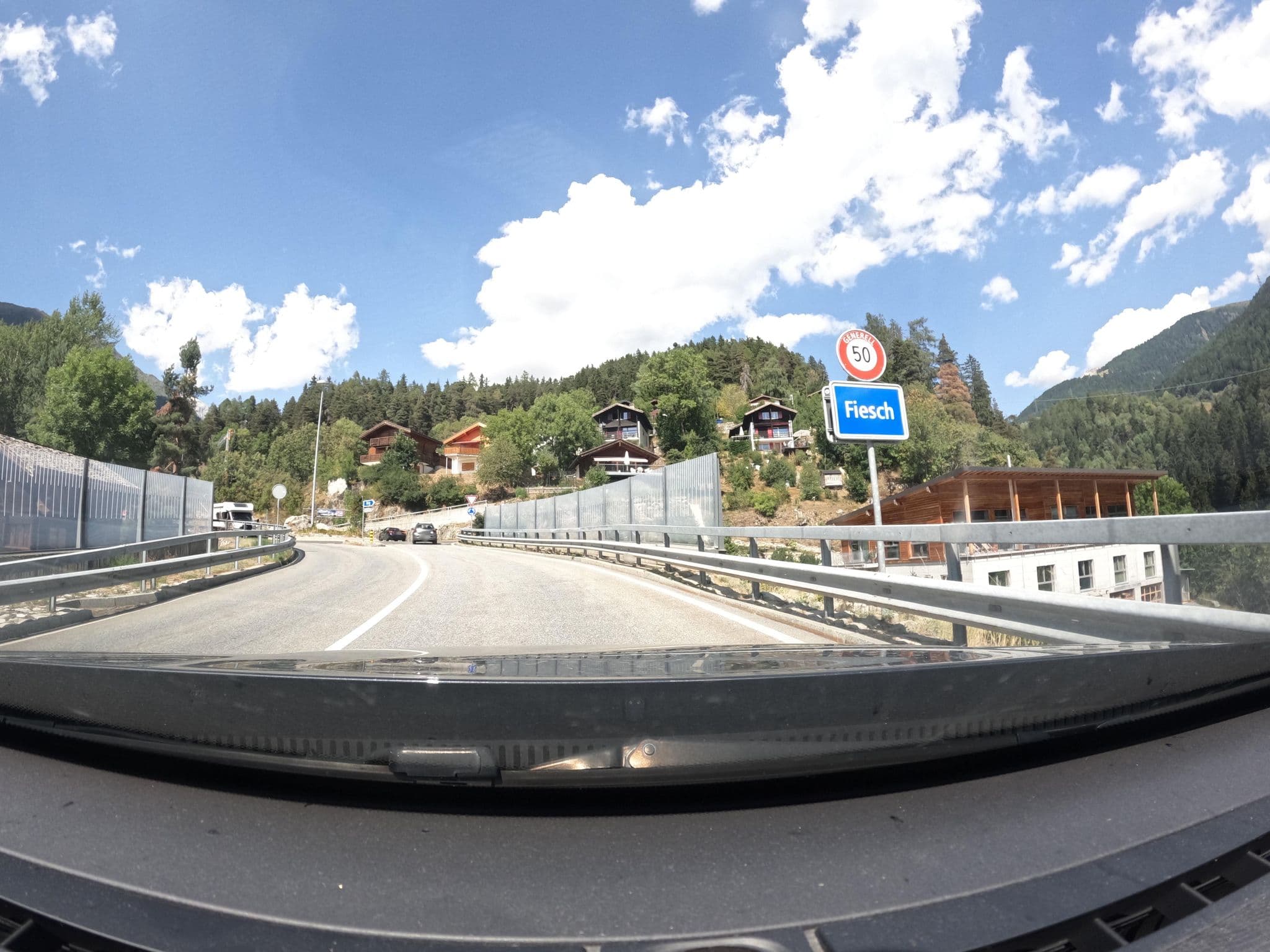 Street view near Park, Fiesch — © vinisa (CC BY-SA · Mapillary)