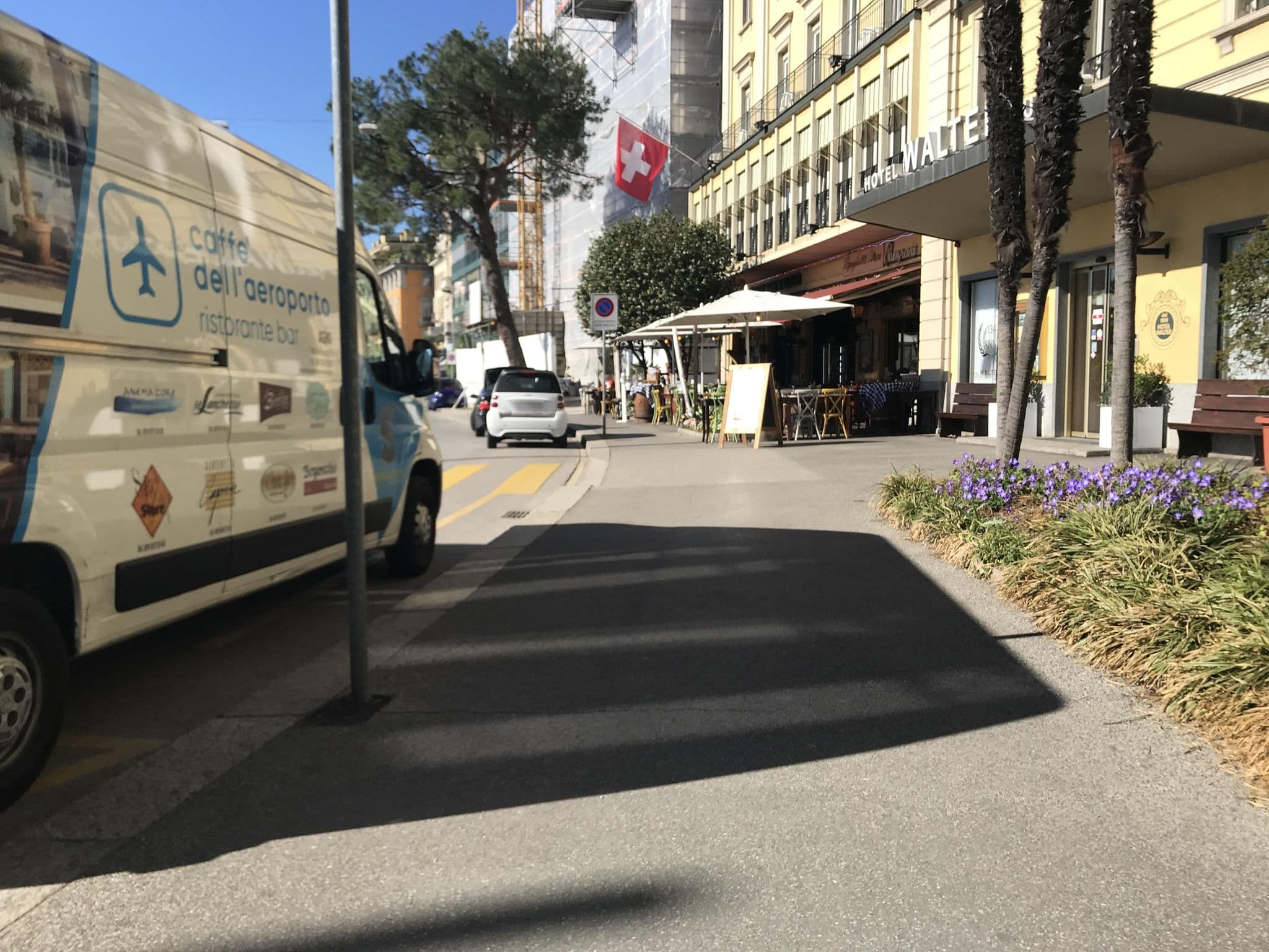 Street view near Hotel Walter au Lac, Lugano — © miguel_andrade (CC BY-SA · Mapillary)