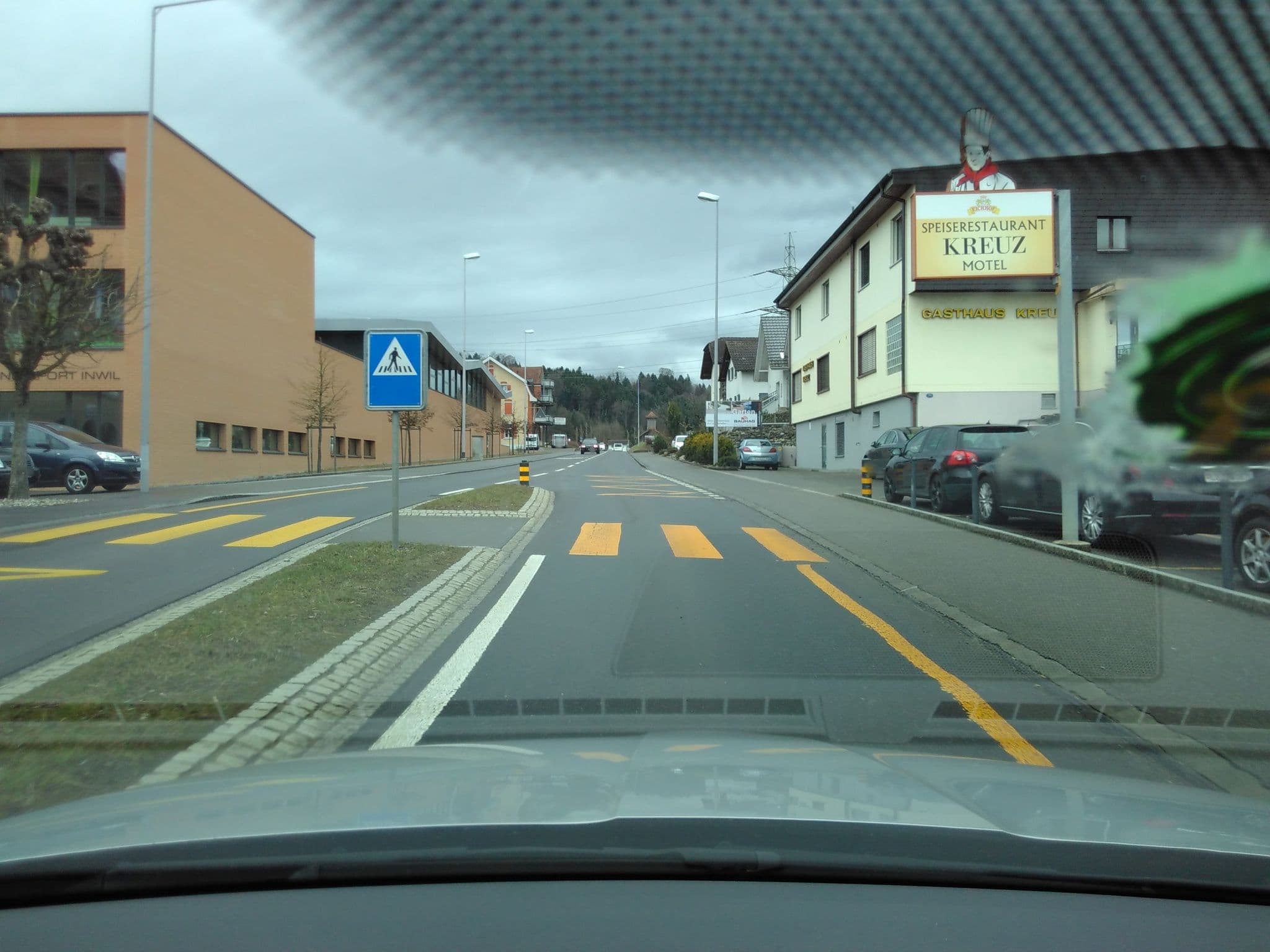 Street view near Kreuz, Inwil — © strassenfeger (CC BY-SA · Mapillary)