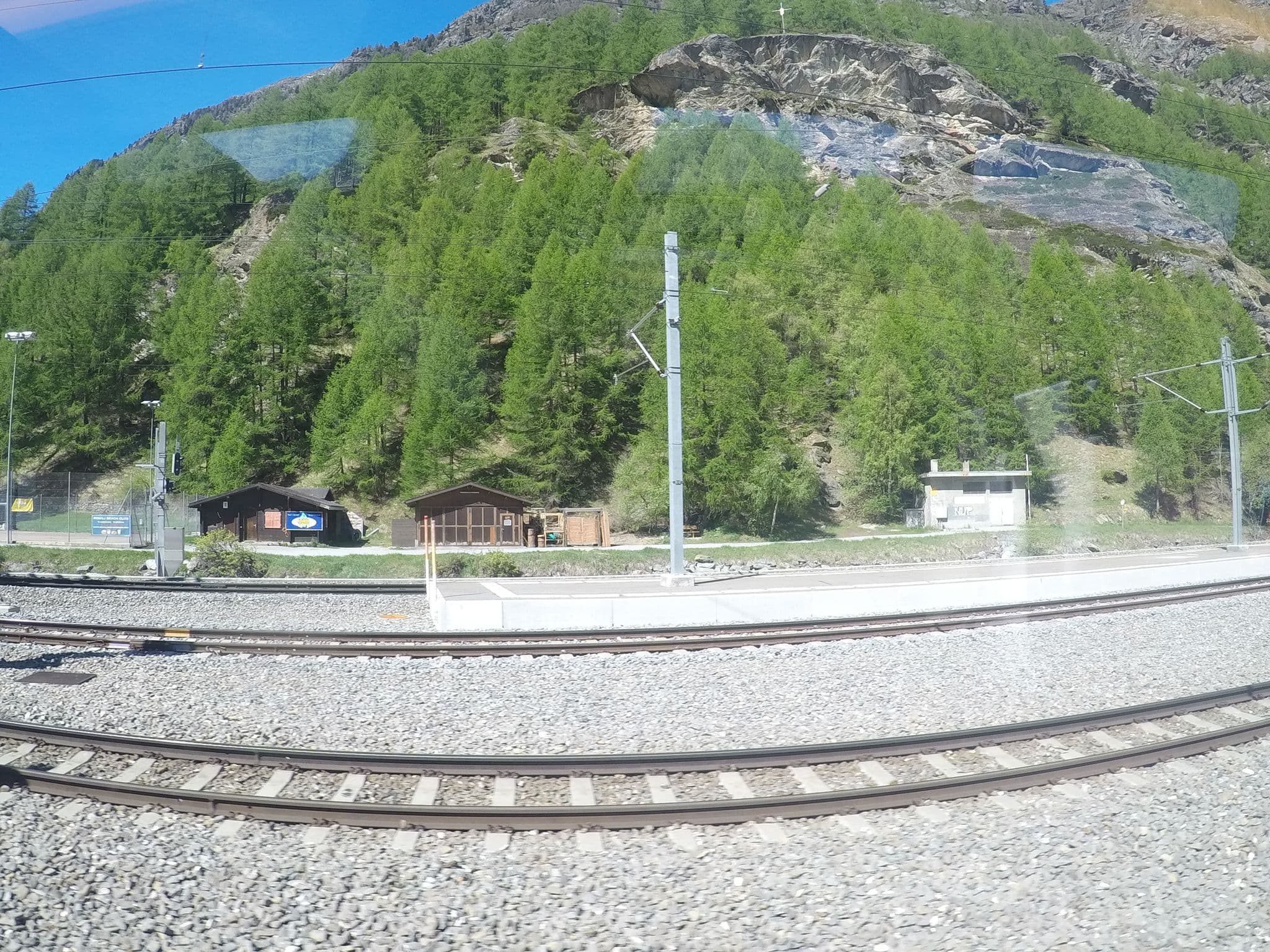 Street view near Täscher Hof, Zermatt