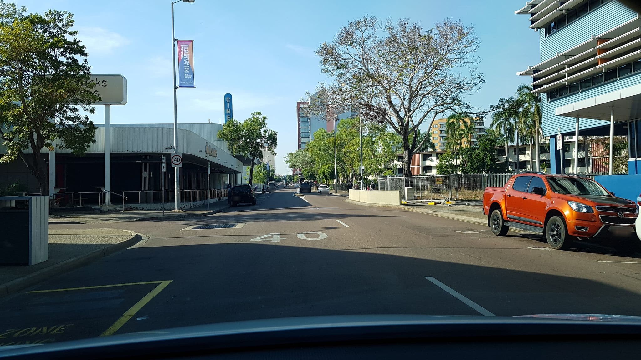 Street view near voco Darwin Suites by IHG, Darwin — © outbacktesla (CC BY-SA · Mapillary)